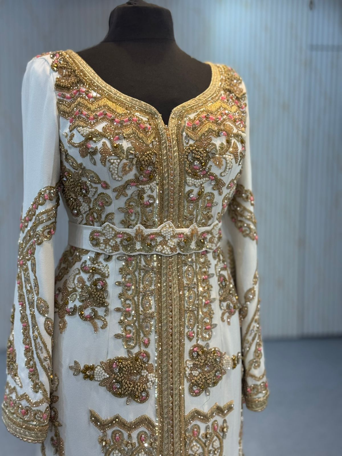 Mraa9065 Caftan/ SH26