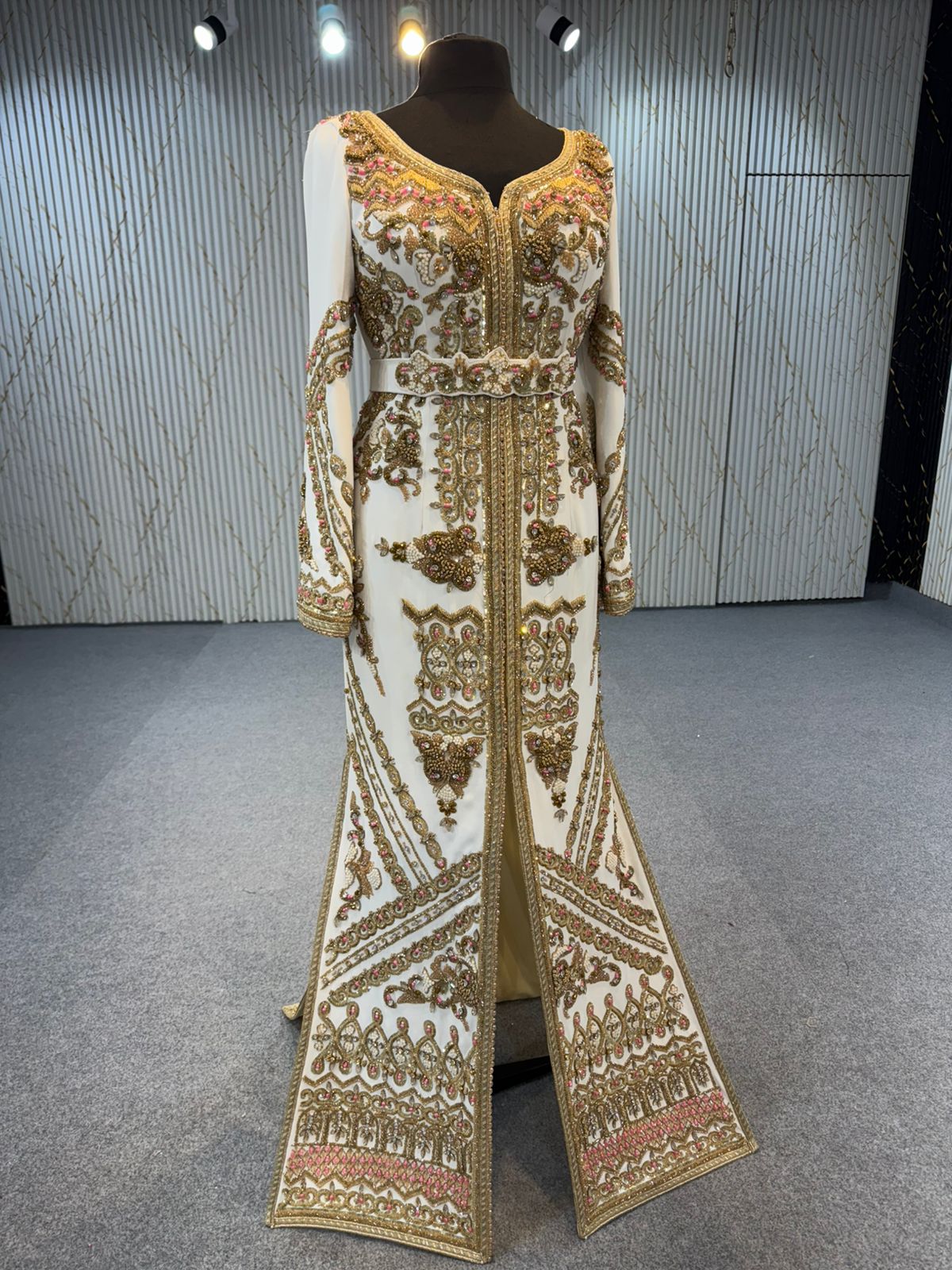 Mraa9065 Caftan/ SH26