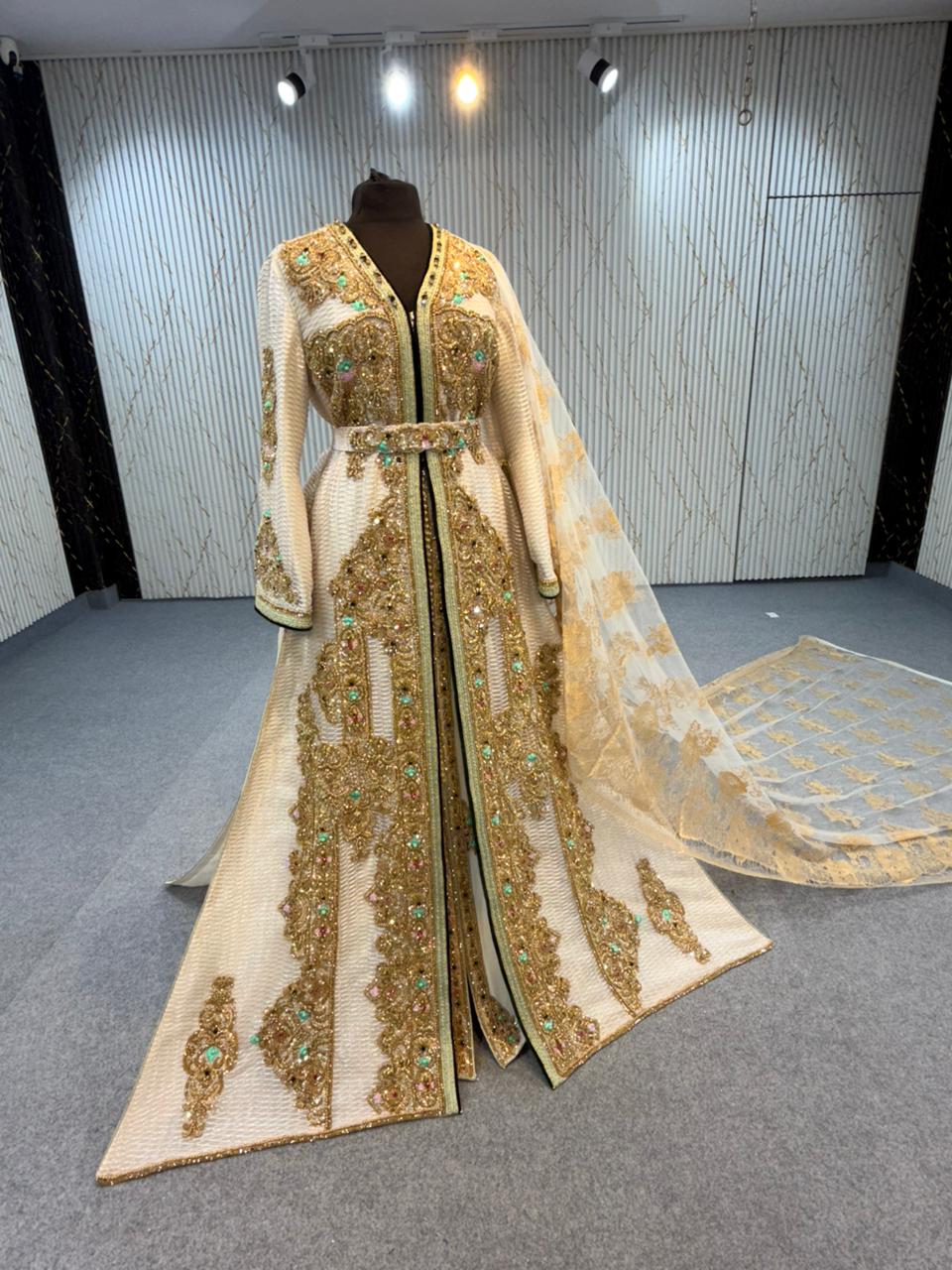 Taa9870 Exclusive Bridal Taqlidi