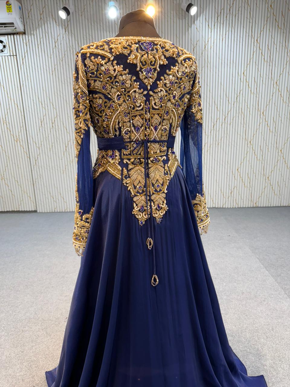 Mraf9081 Dress inspired by Romeo Couture