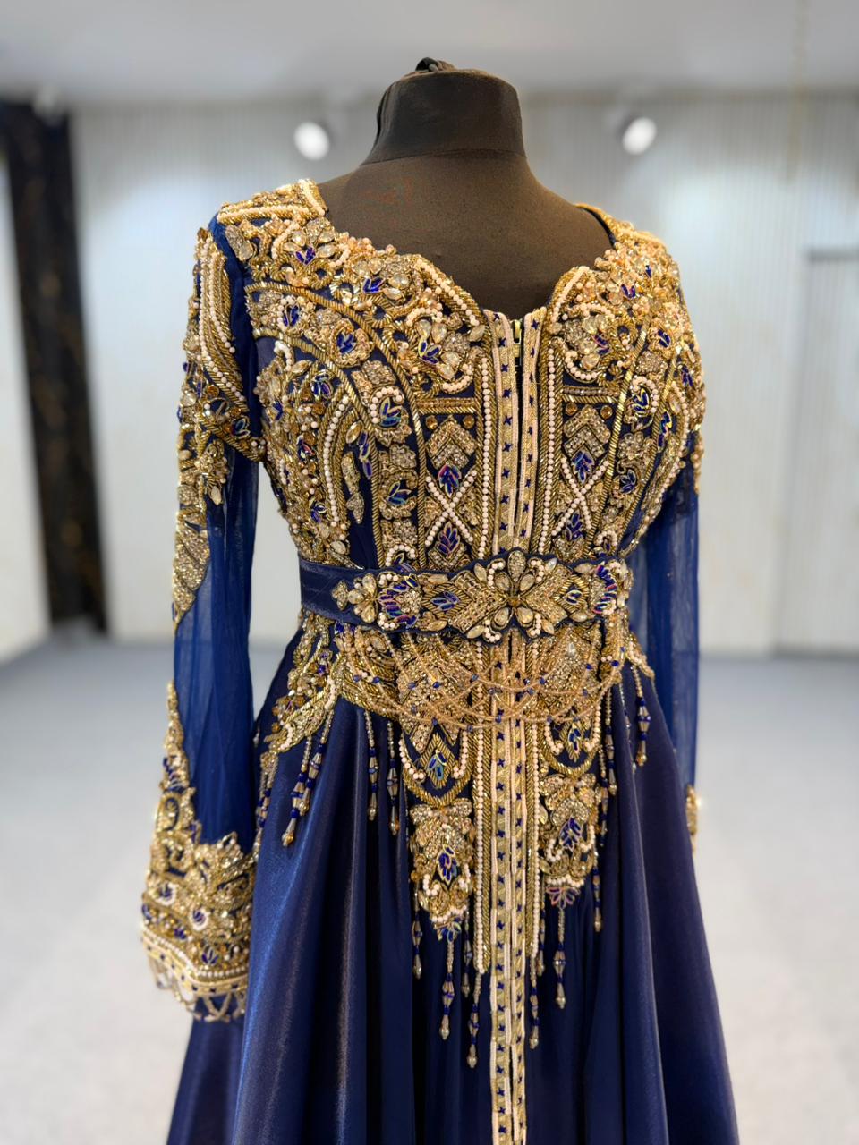 Mraf9081 Dress inspired by Romeo Couture