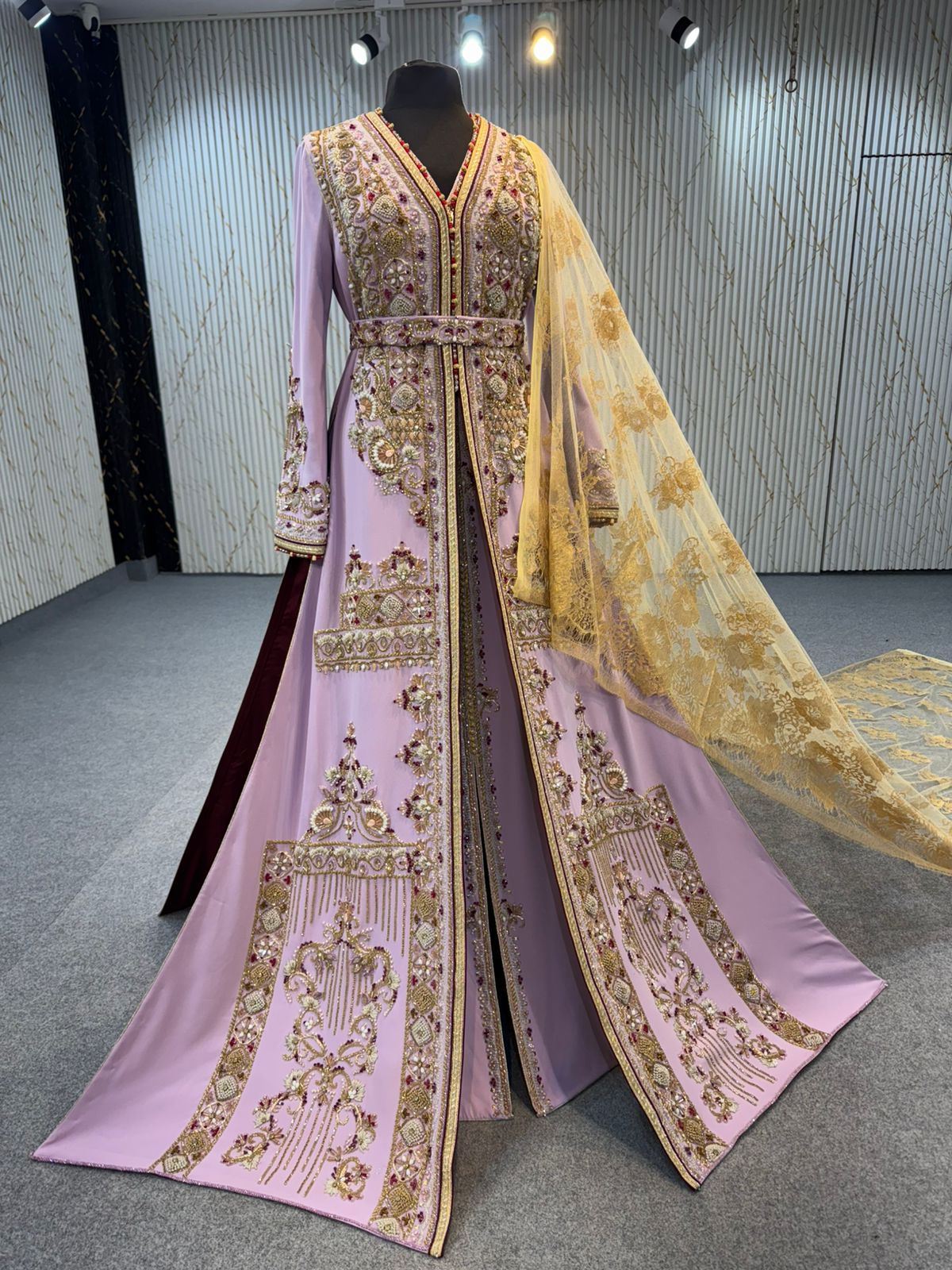 Eaa107 Exclusive Bridal Taqlidi