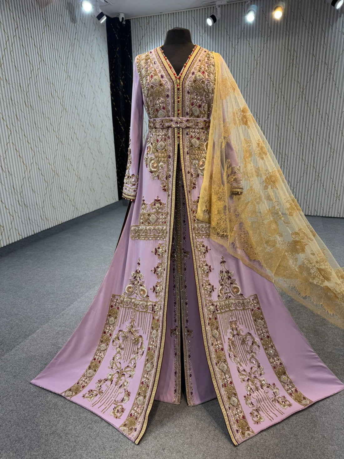 Eaa107 Exclusive Bridal Taqlidi