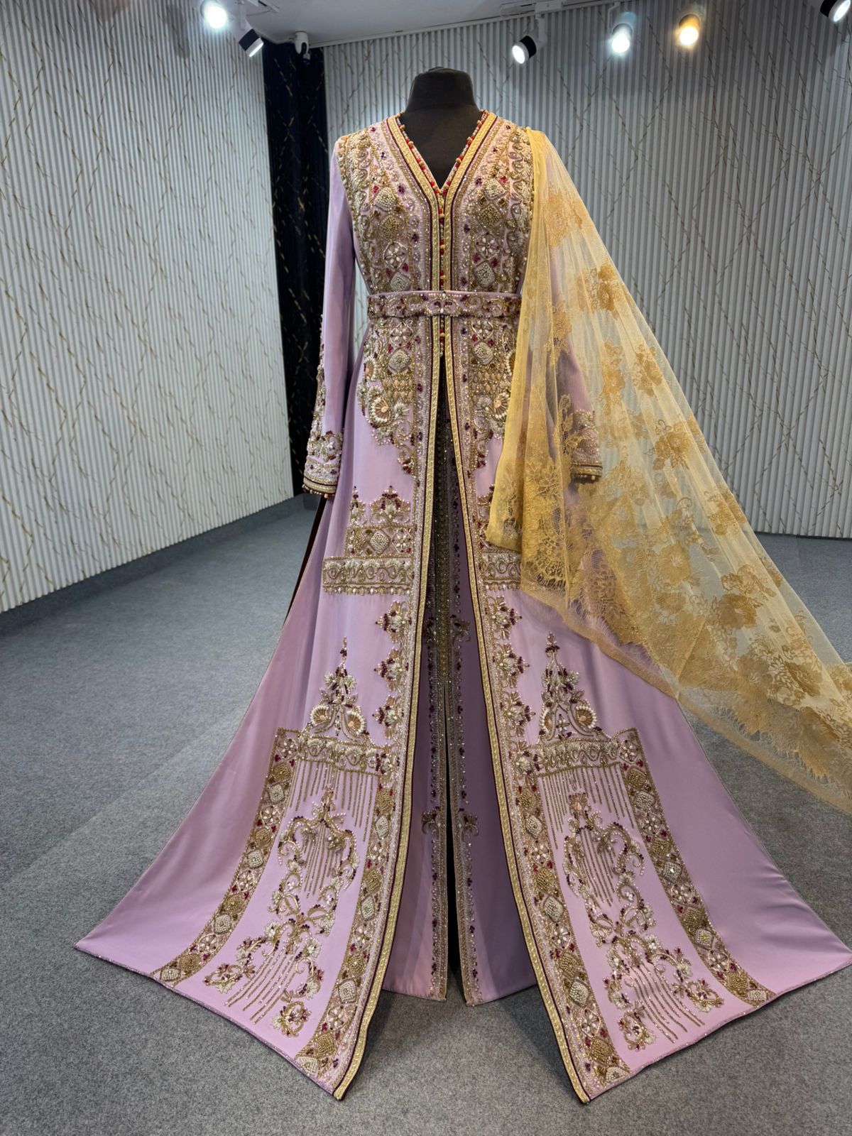 Eaa107 Exclusive Bridal Taqlidi