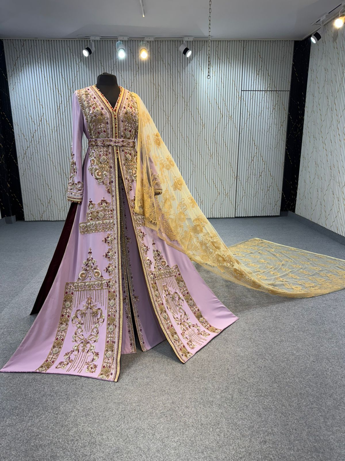 Eaa107 Exclusive Bridal Taqlidi