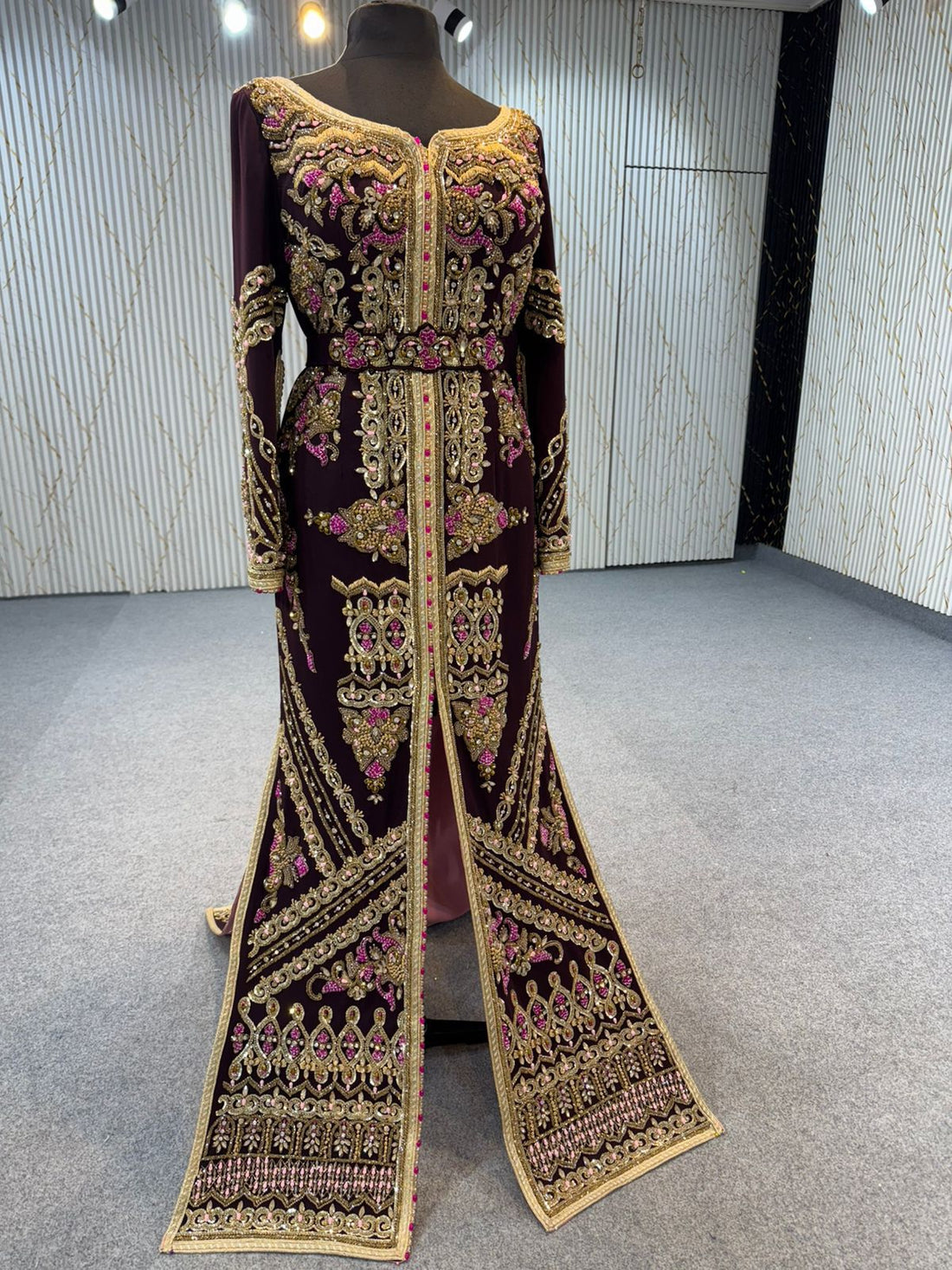 Mraa9063 Caftan