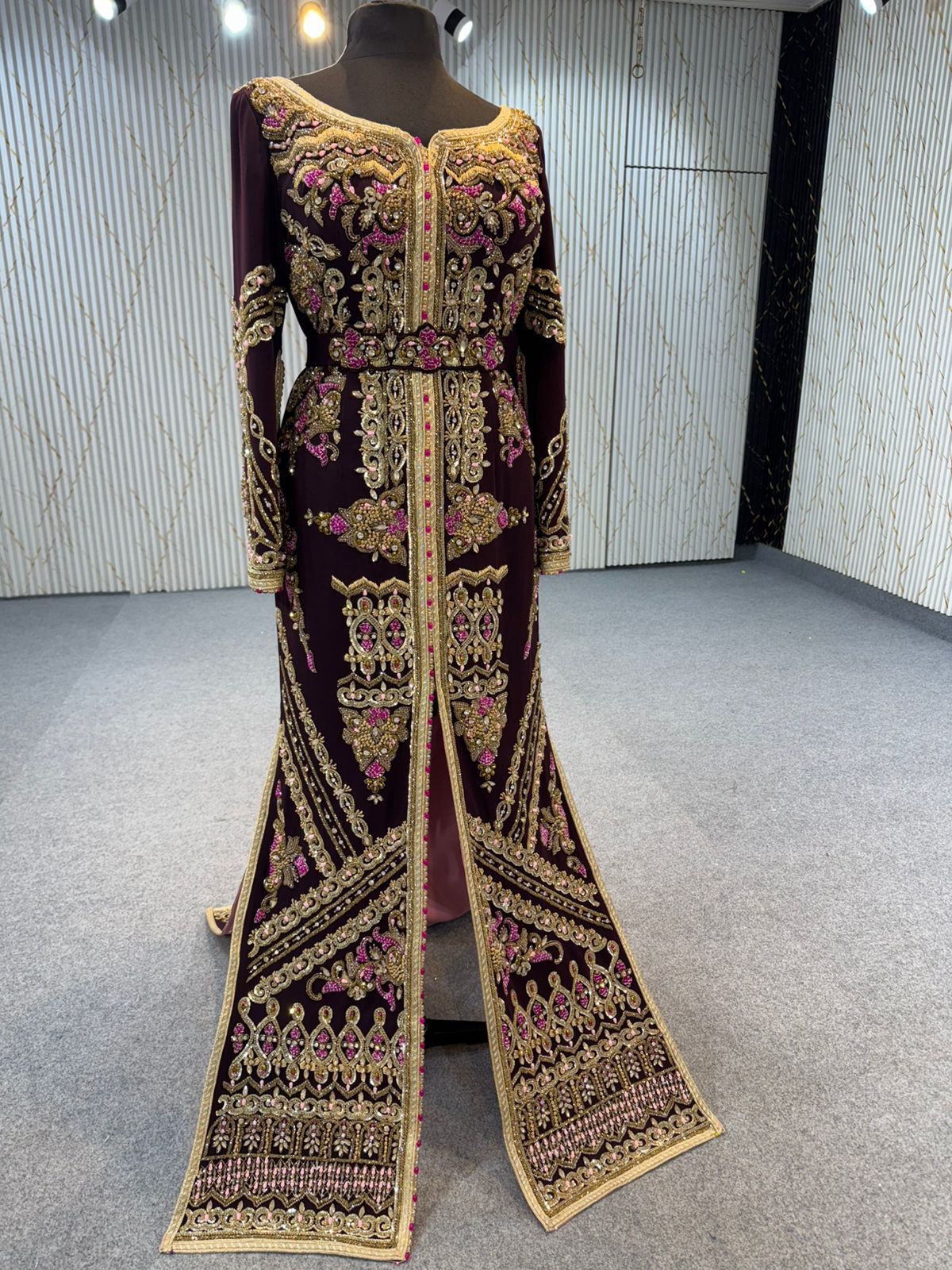 Mraa9063 Caftan