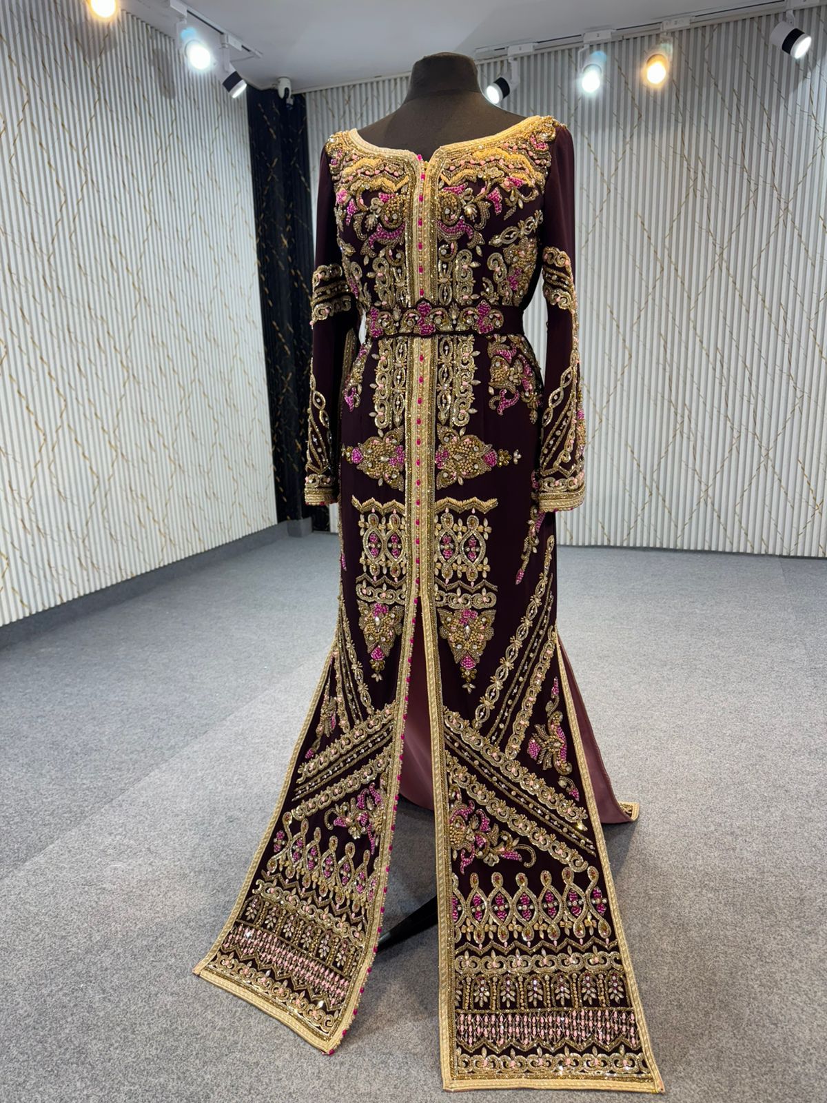 Mraa9063 Caftan