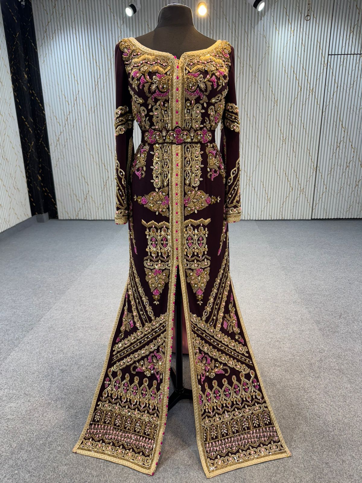 Mraa9063 Caftan