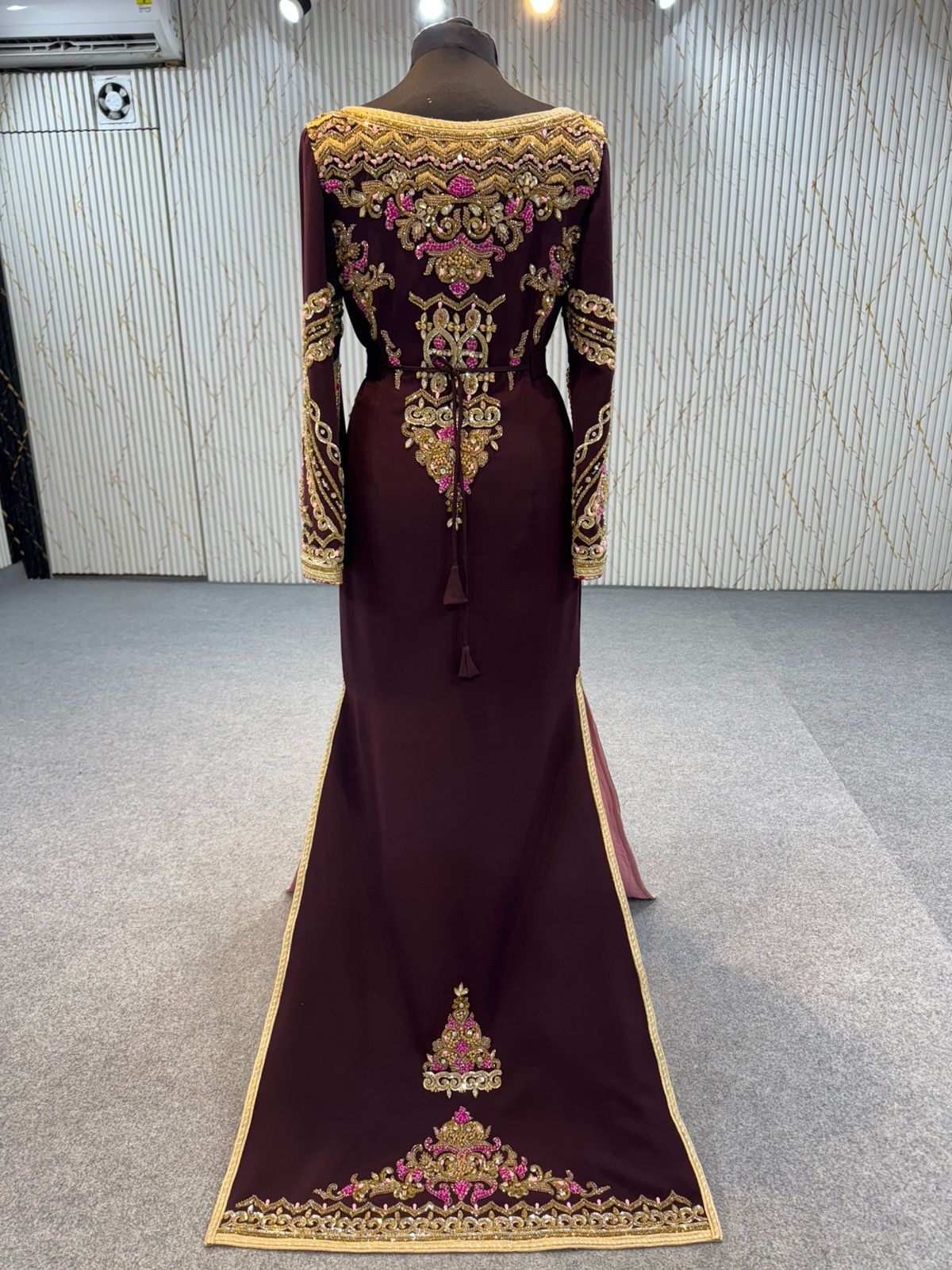 Mraa9063 Caftan