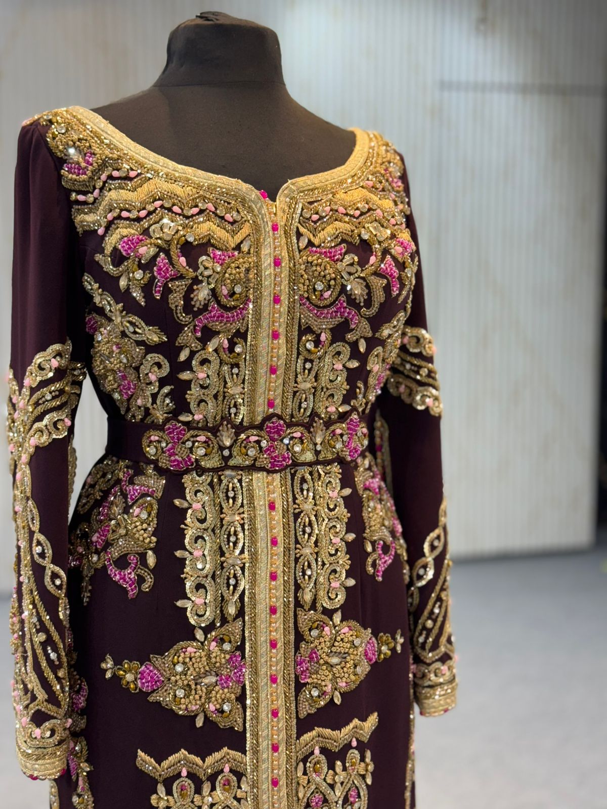 Mraa9063 Caftan
