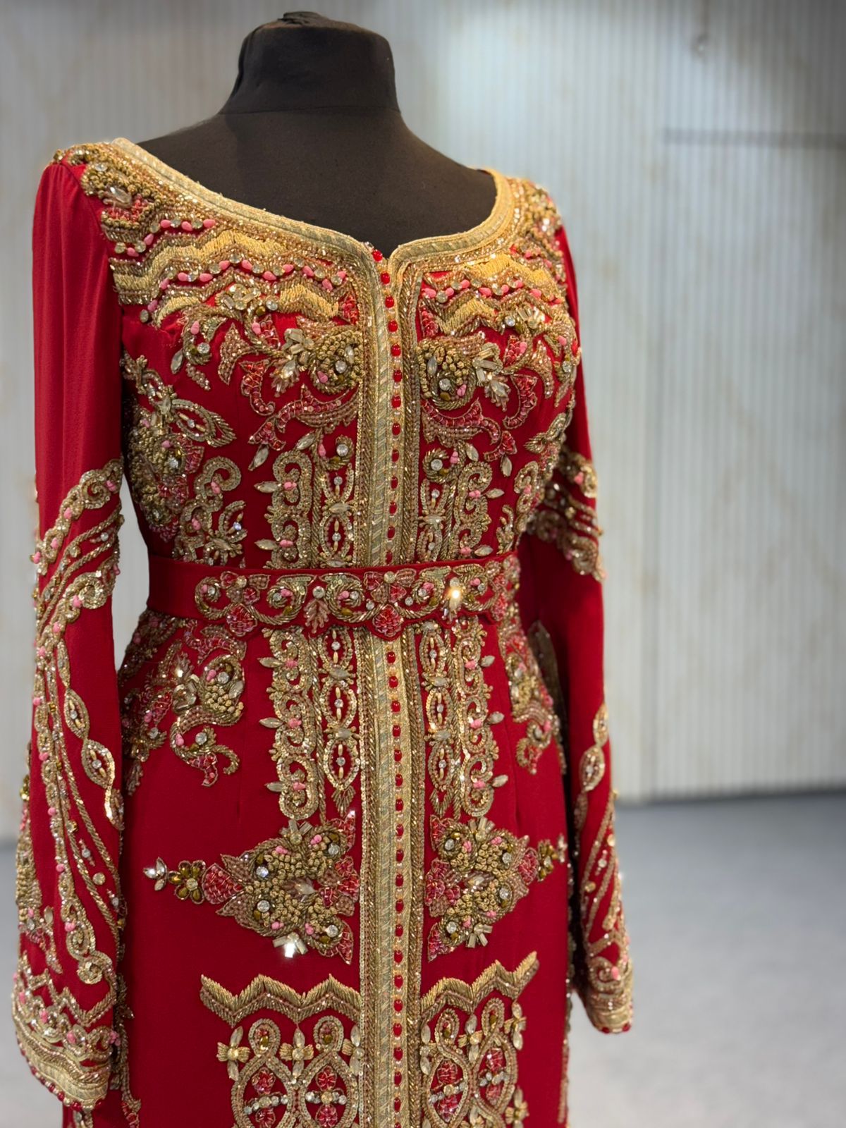 Mraa9063 Caftan