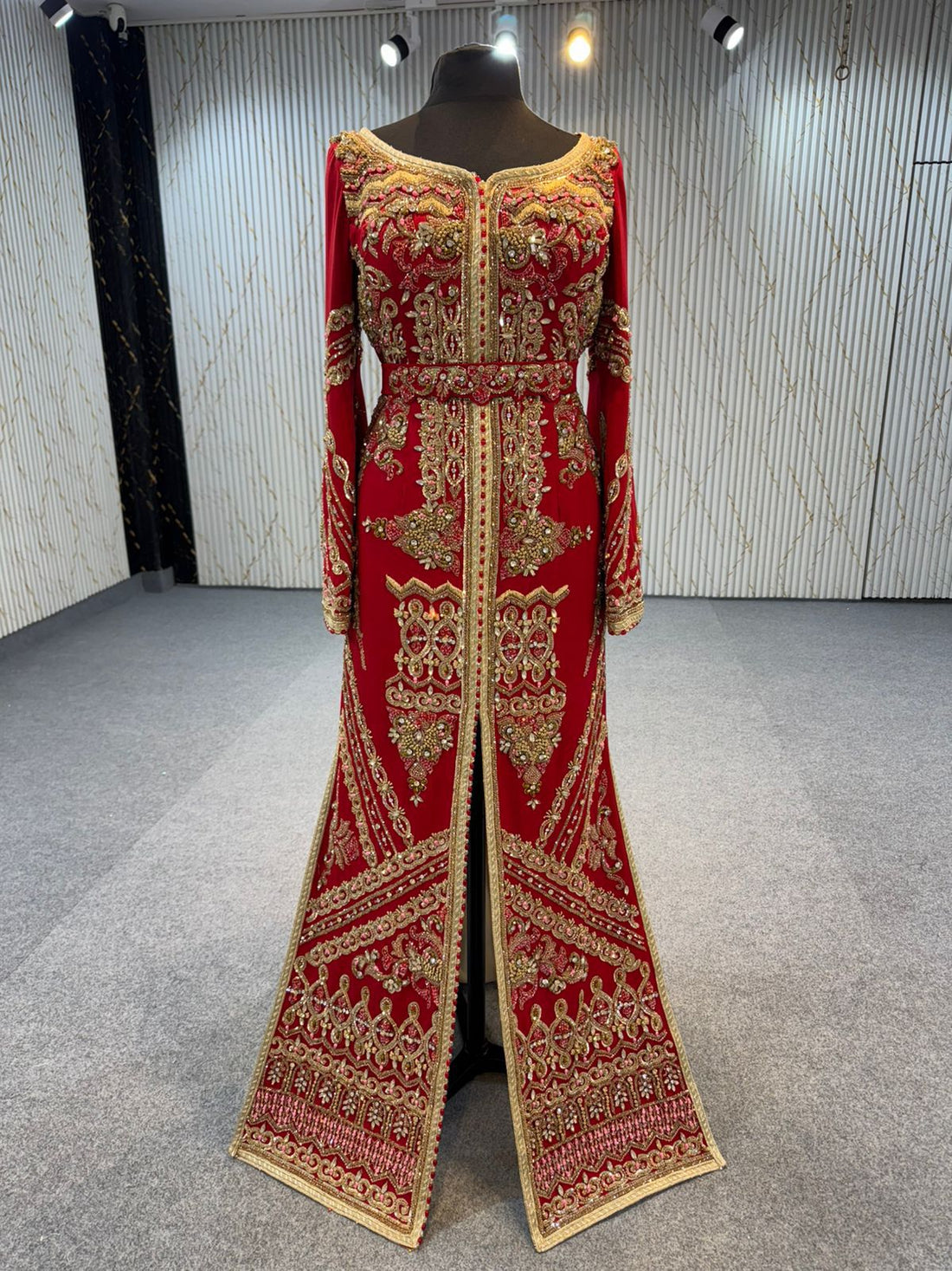 Mraa9063 Caftan