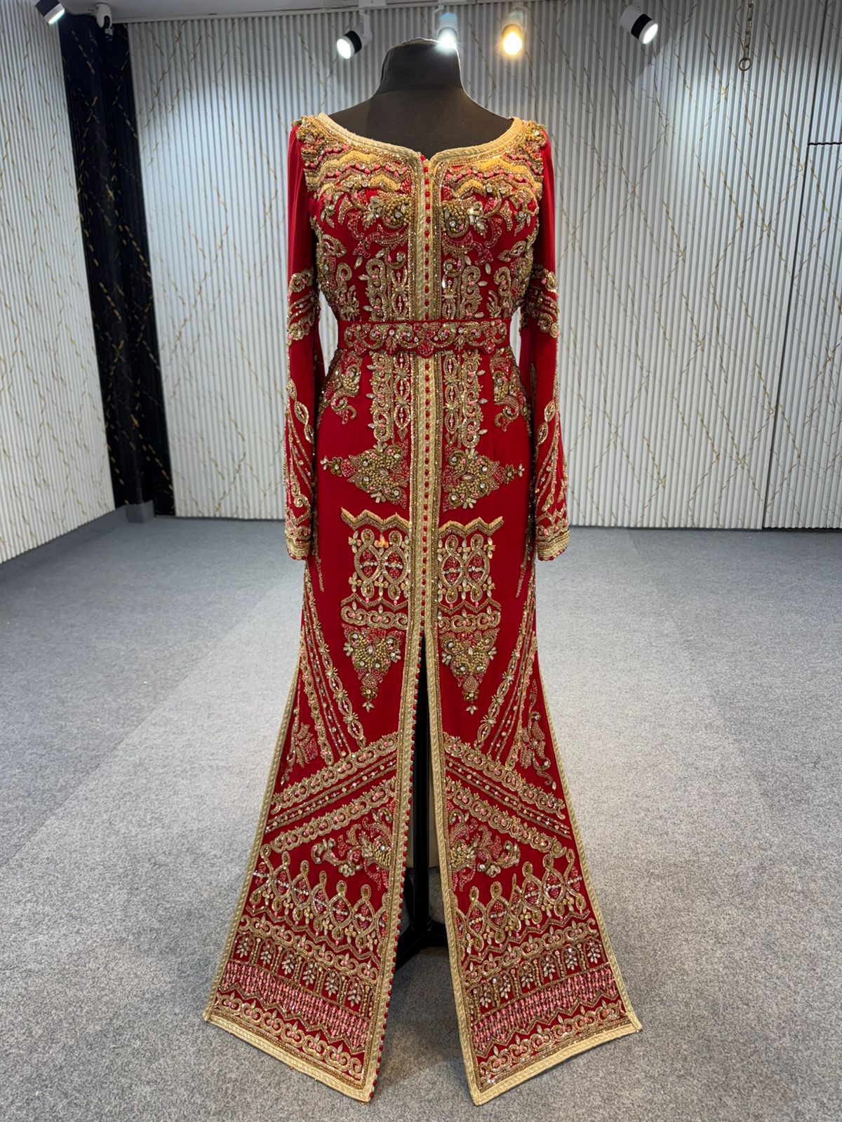 Mraa9063 Caftan