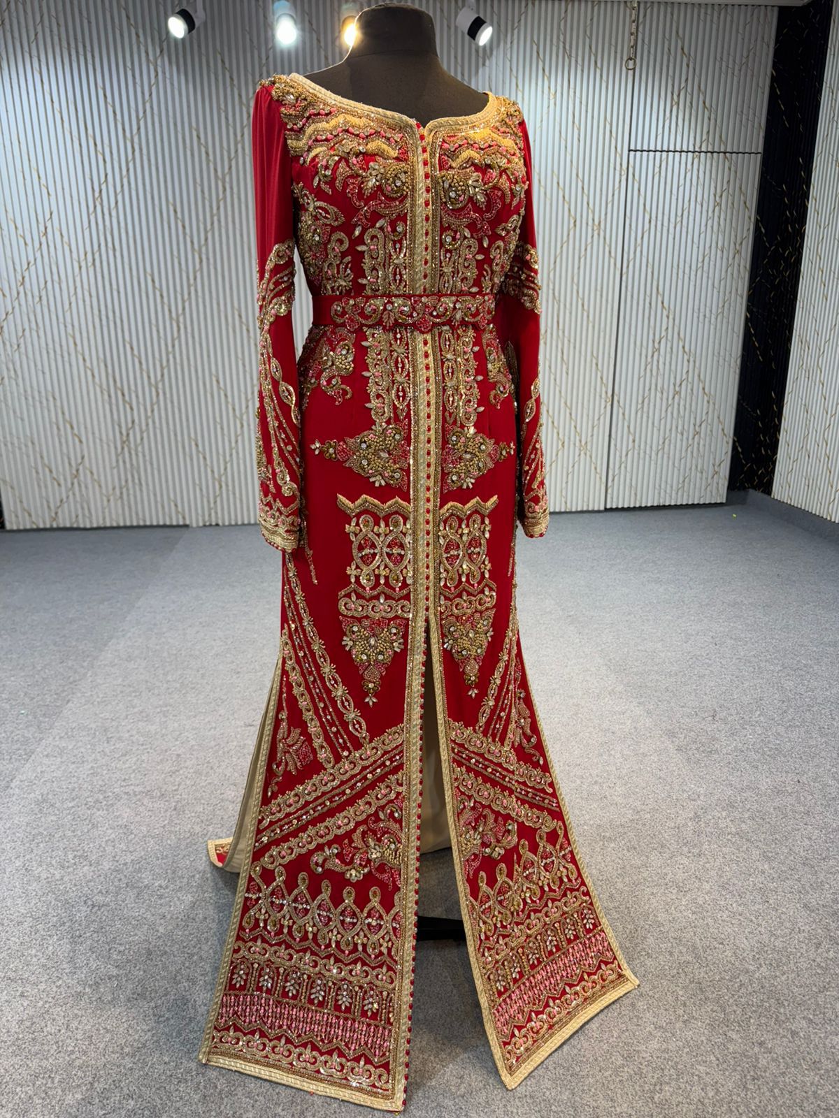 Mraa9063 Caftan