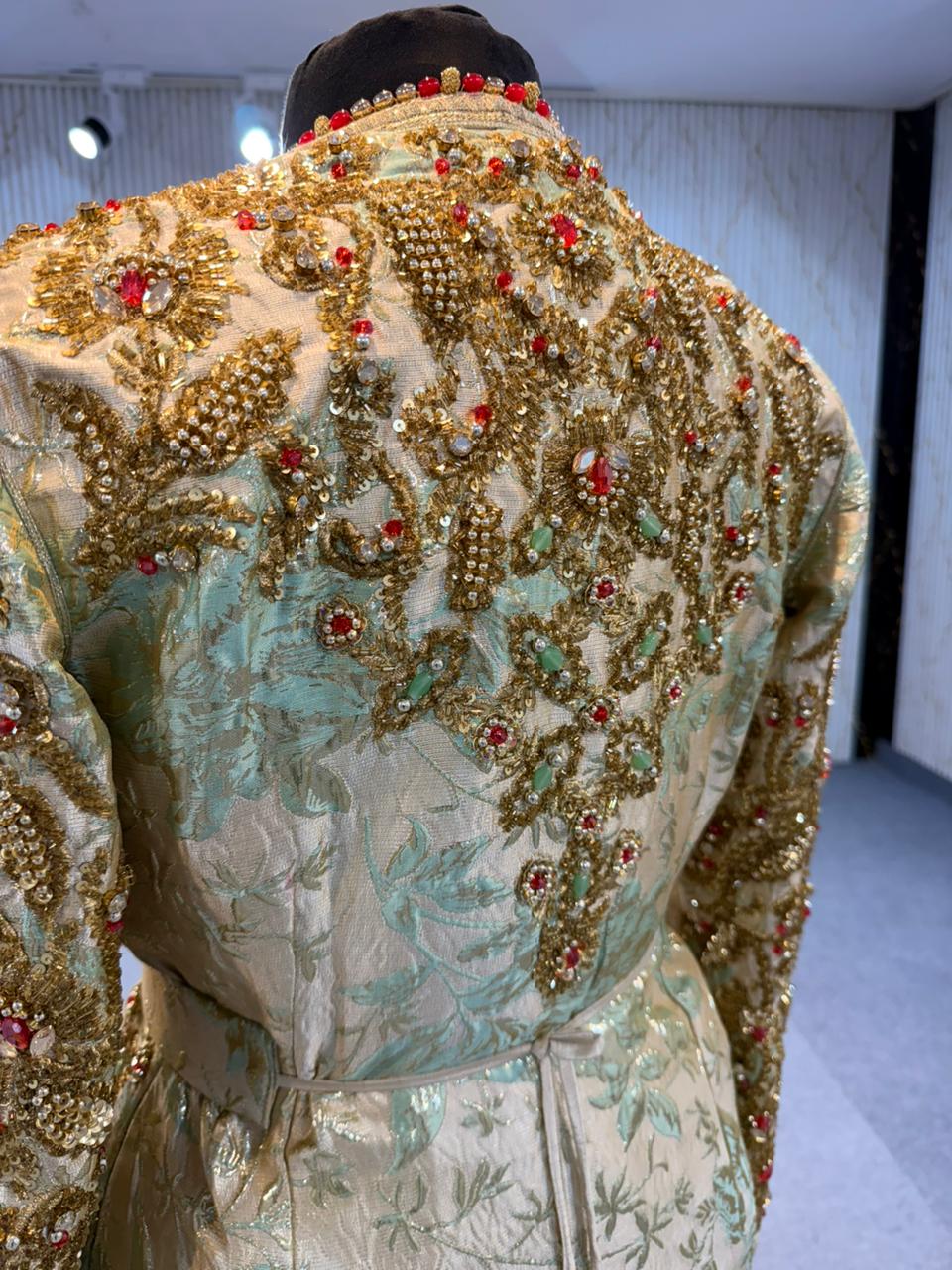 Mras9007 Caftan