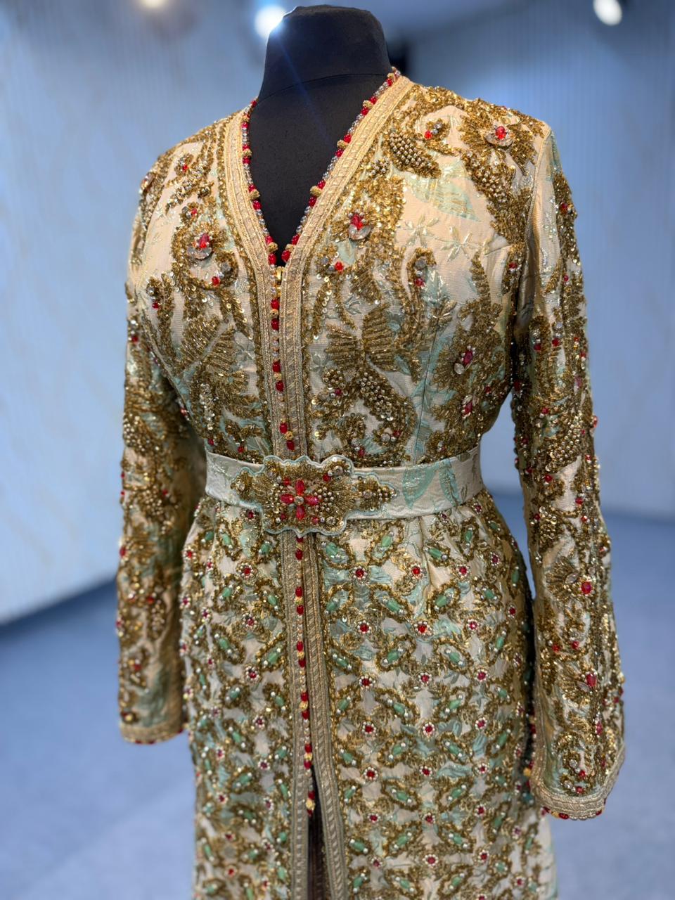 Mras9007 Caftan