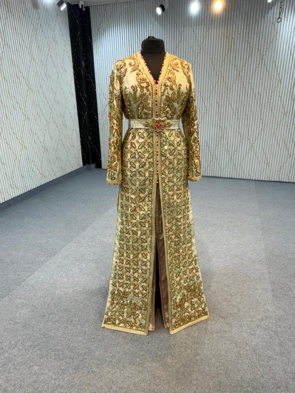 Mras9007 Caftan