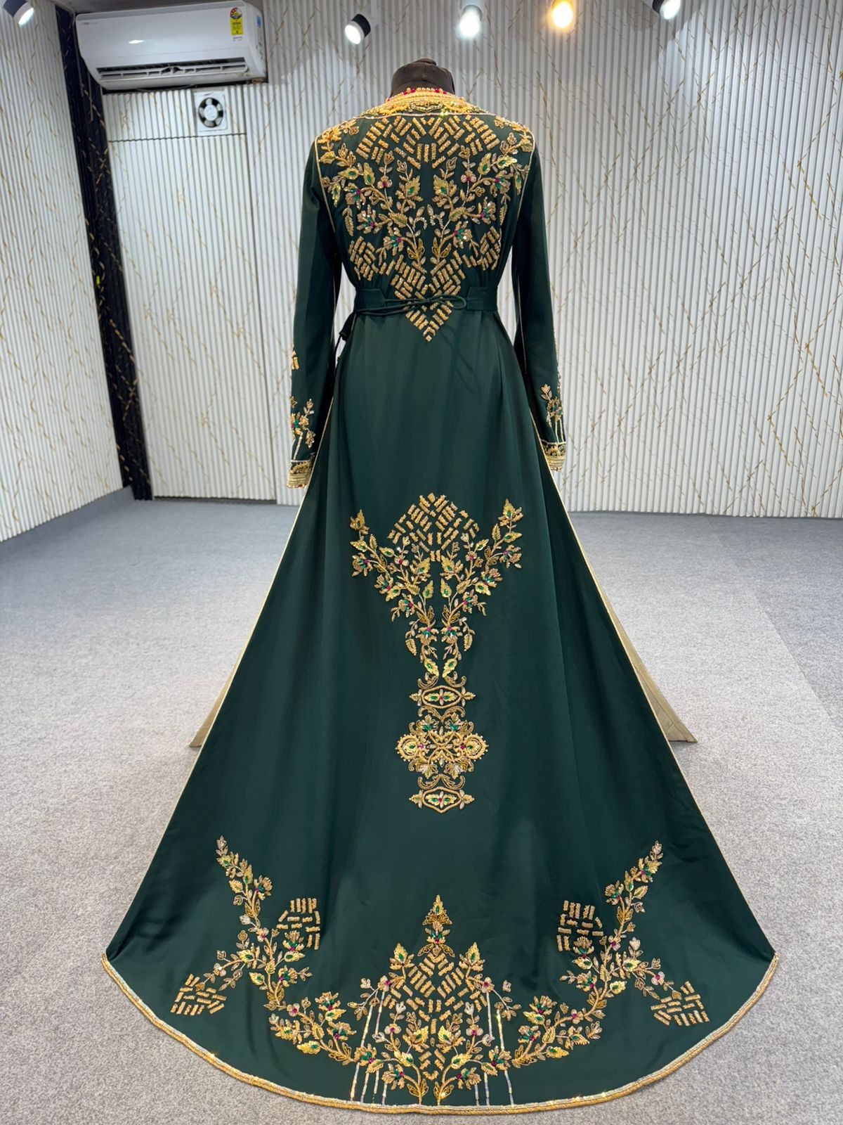 Eaa108 Exclusive Bridal Taqlidi