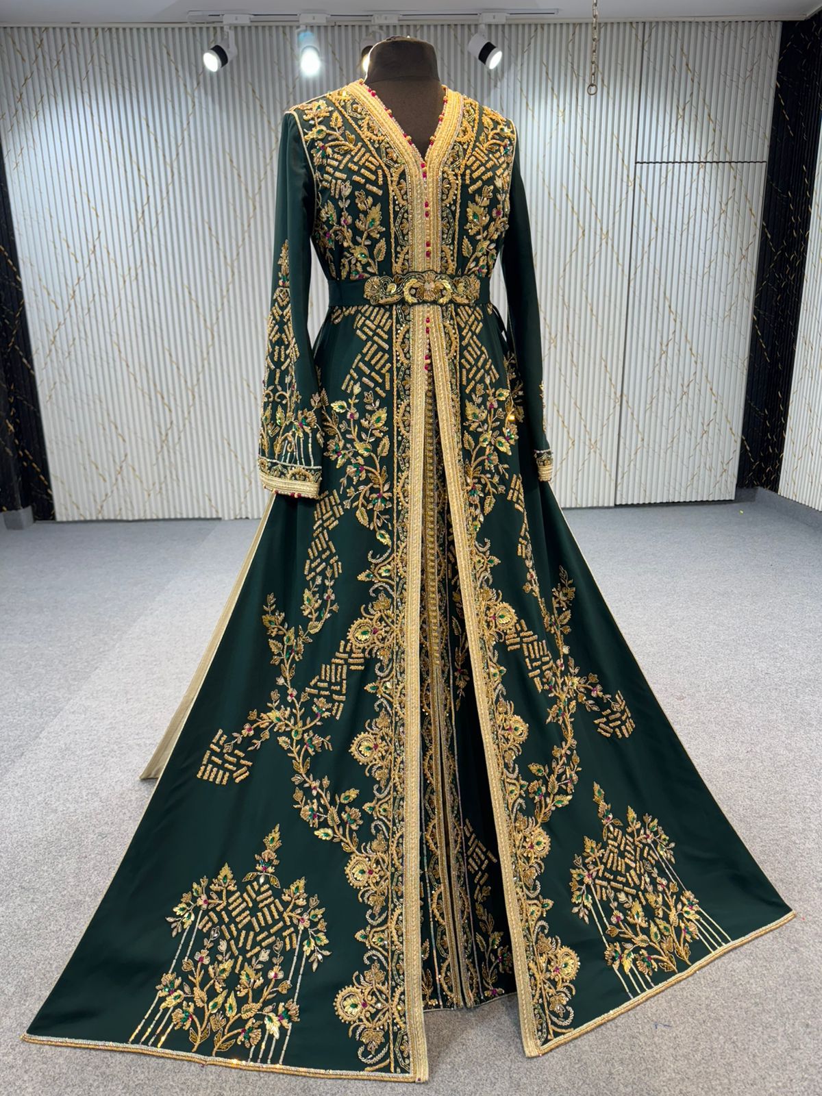 Eaa108 Exclusive Bridal Taqlidi