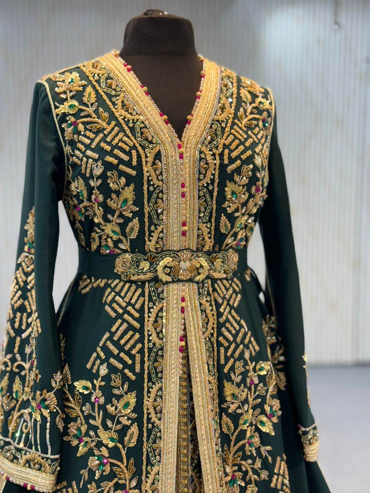 Eaa108 Exclusive Bridal Taqlidi