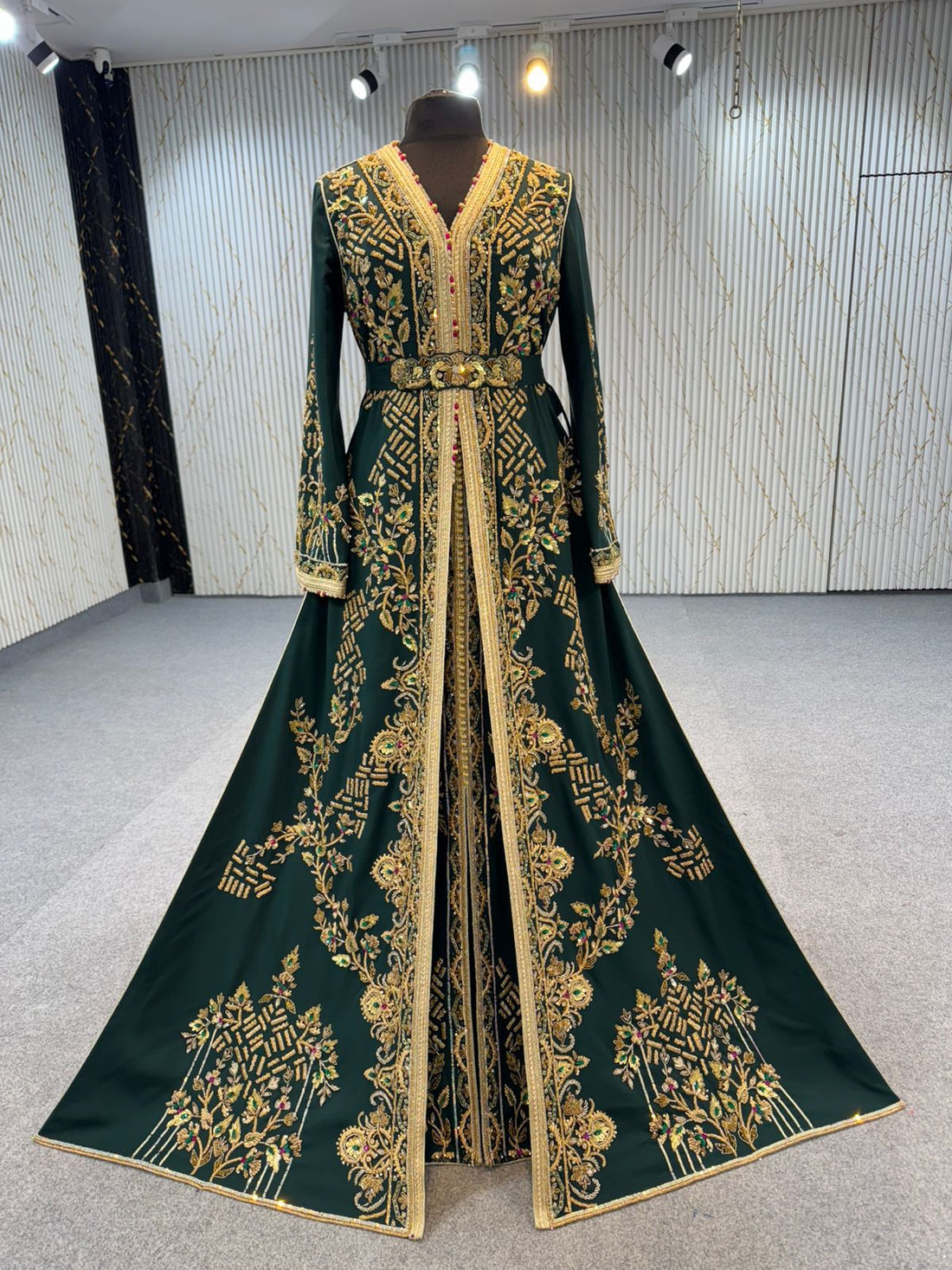 Eaa108 Exclusive Bridal Taqlidi