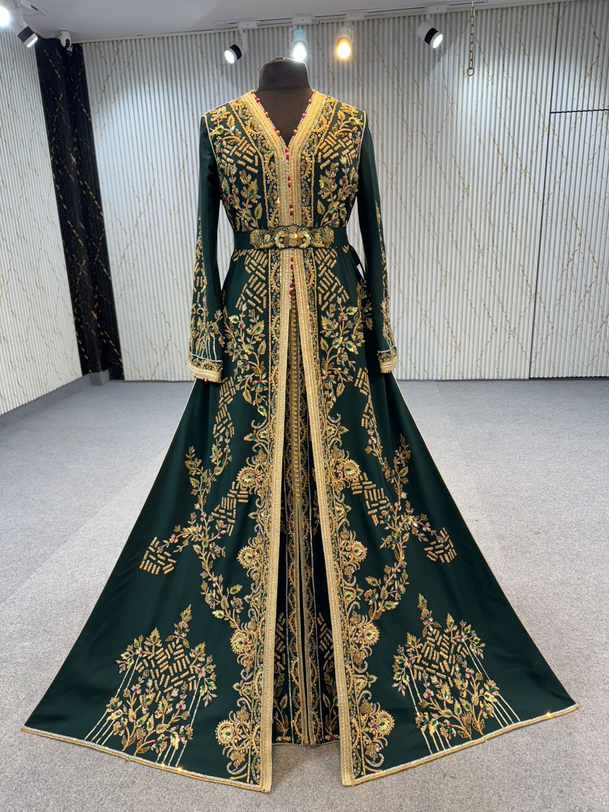 Eaa108 Exclusive Bridal Taqlidi
