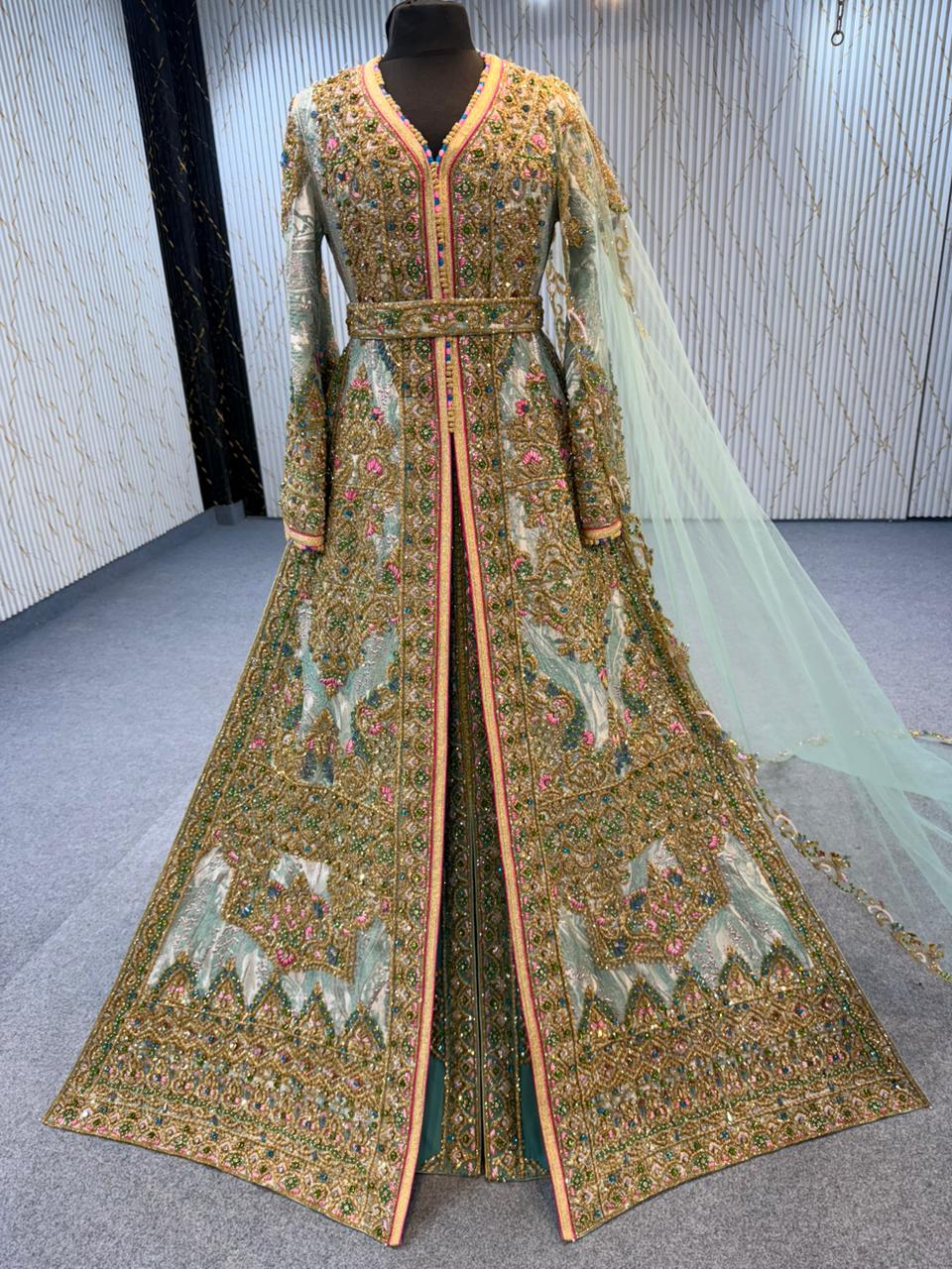 Tas9872 Exclusive Bridal Taqlidi