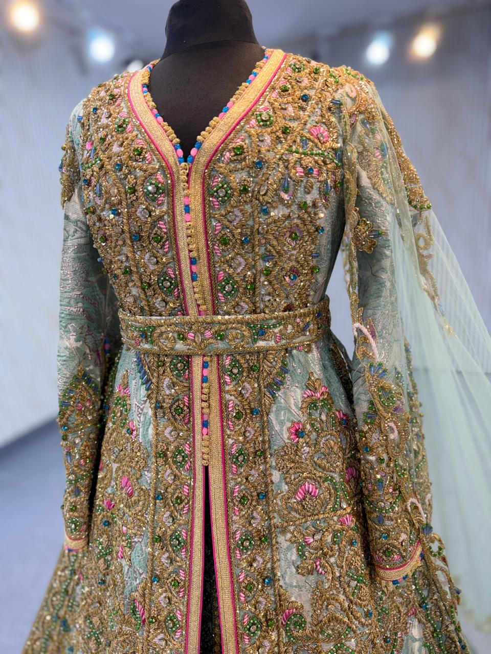 Tas9872 Exclusive Bridal Taqlidi