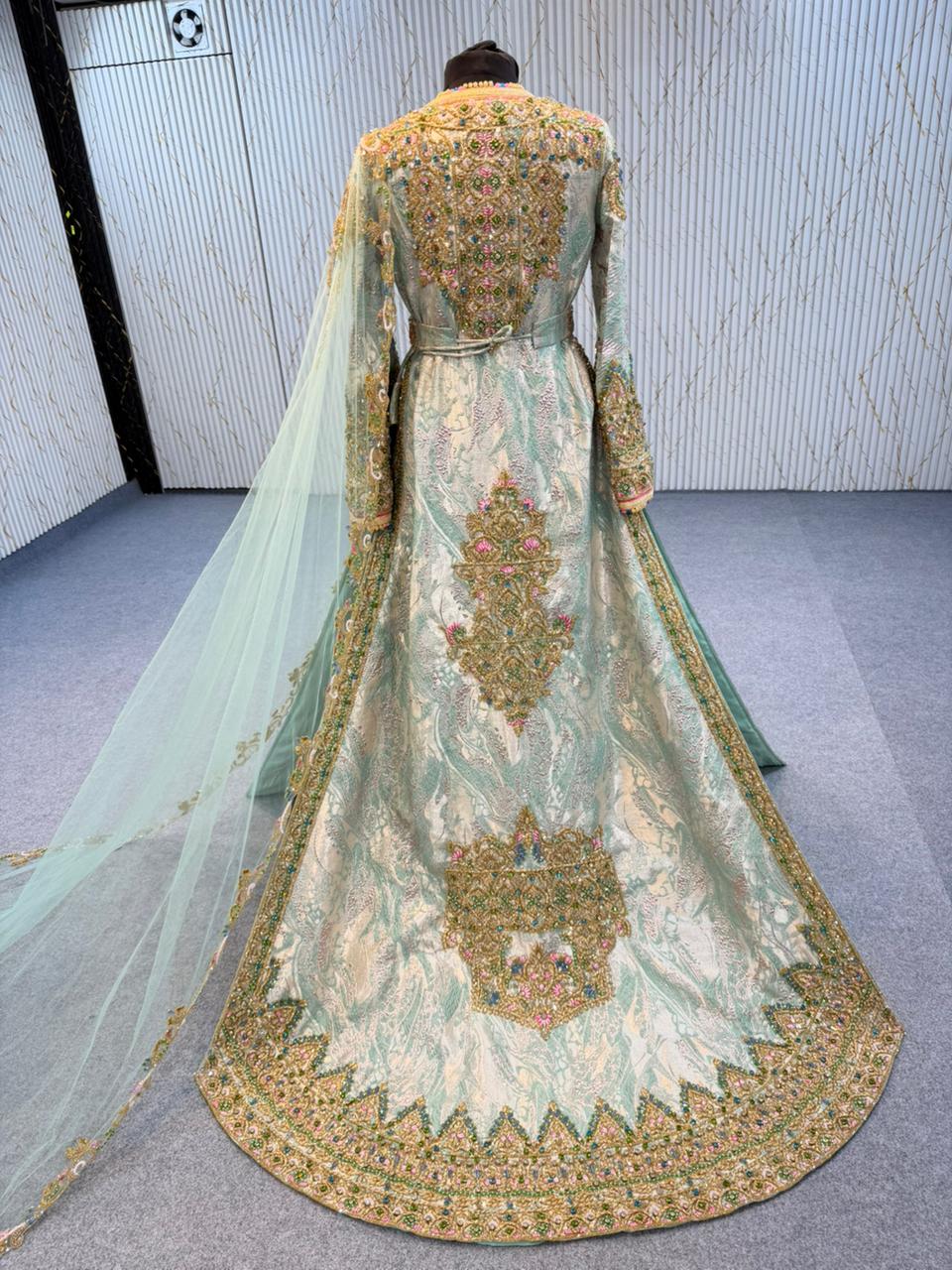 Tas9872 Exclusive Bridal Taqlidi