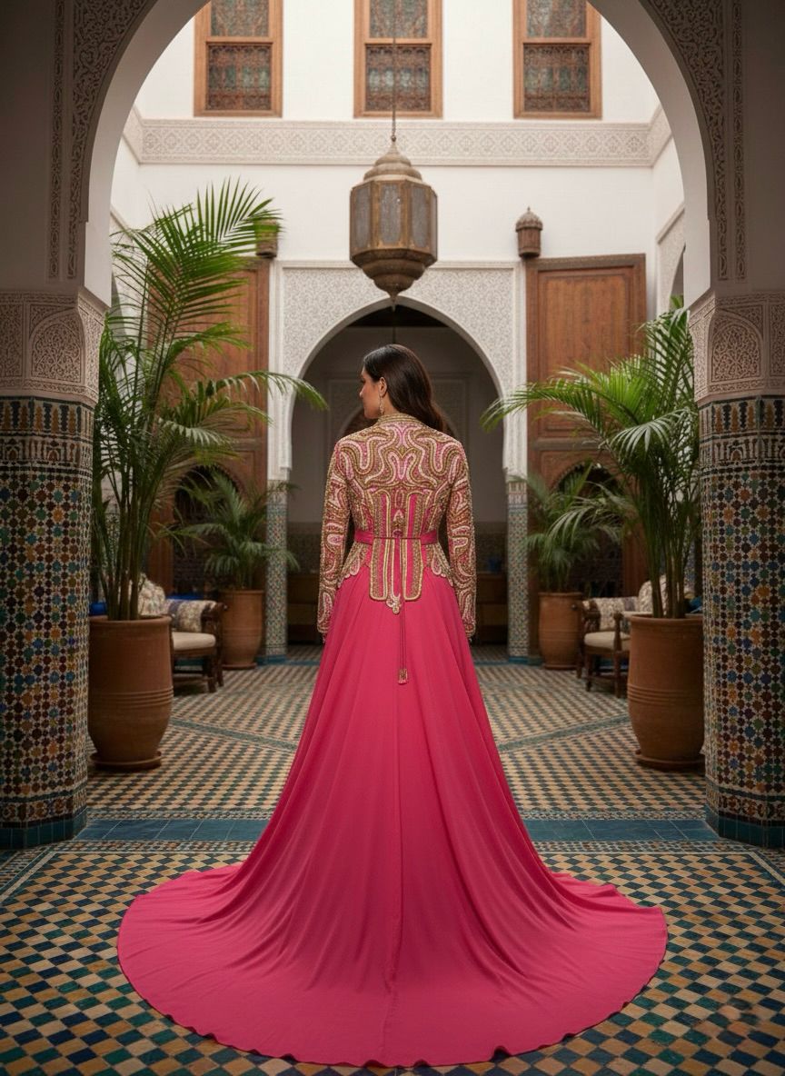 SH MRAF8848 Dress inspired by Romeo Couture