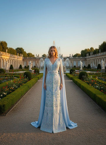 MRAA9055 Mermaid Dress SH26