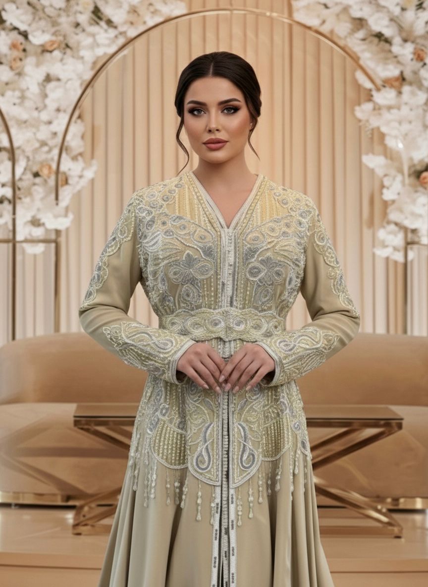 MRSF8940 Dress inspired by Romeo Couture