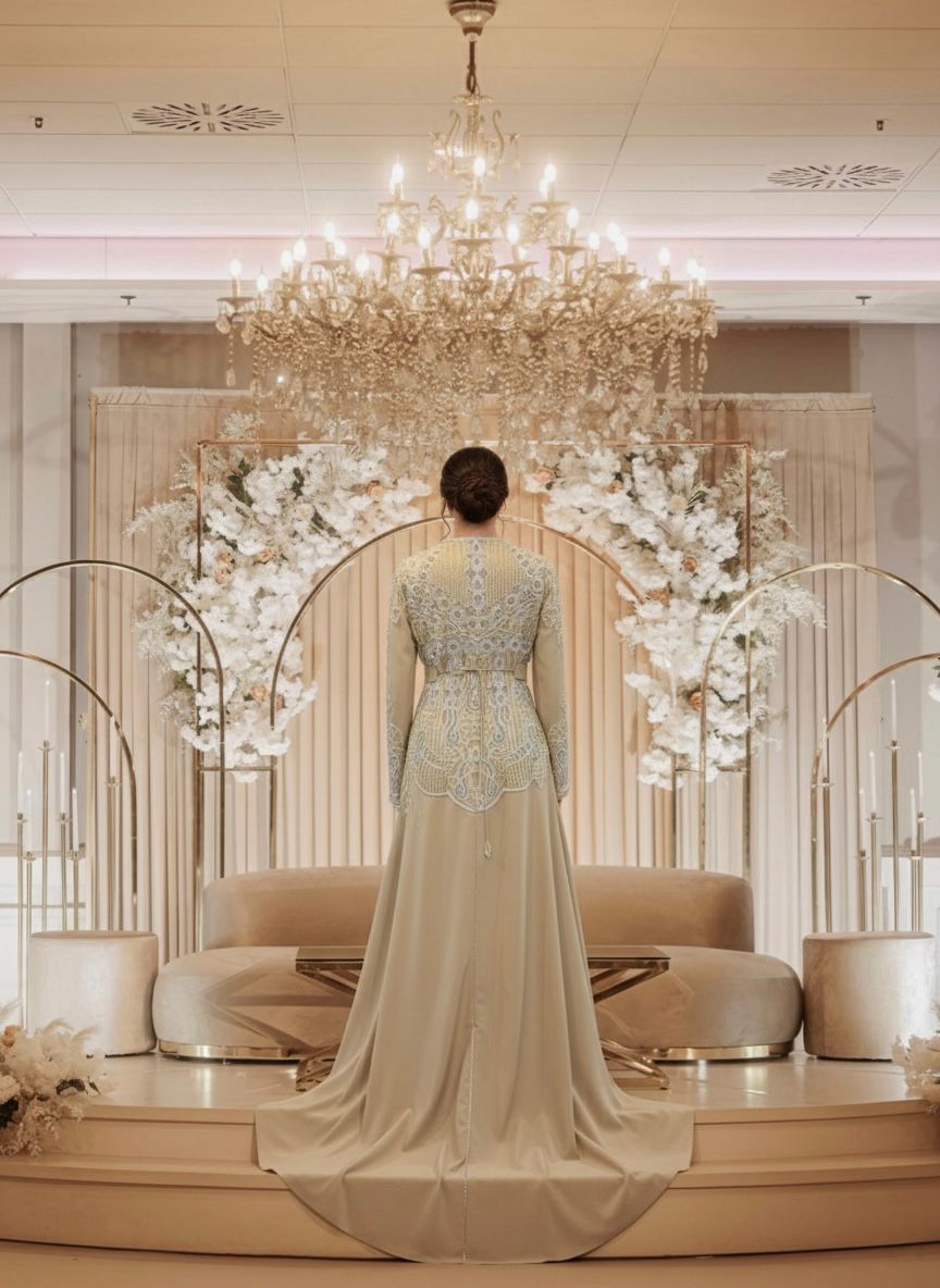 MRSF8940 Dress inspired by Romeo Couture