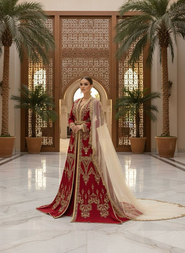 SH25 TAS3128 BRIDAL TAQLIDI
