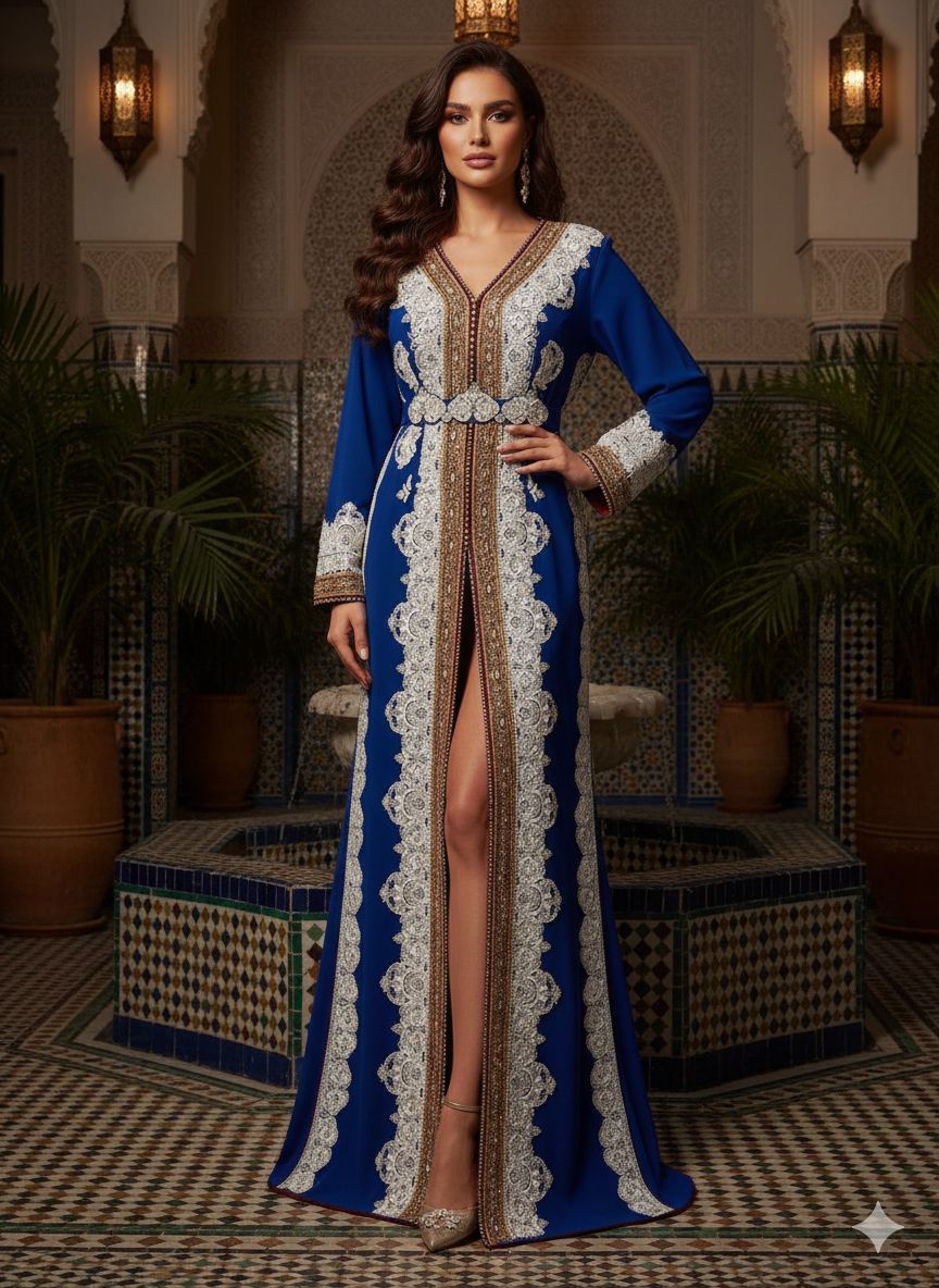Mraa9099 Caftan