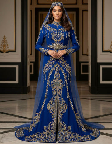 SH25 MRAF7094 BRIDAL MERMAID
