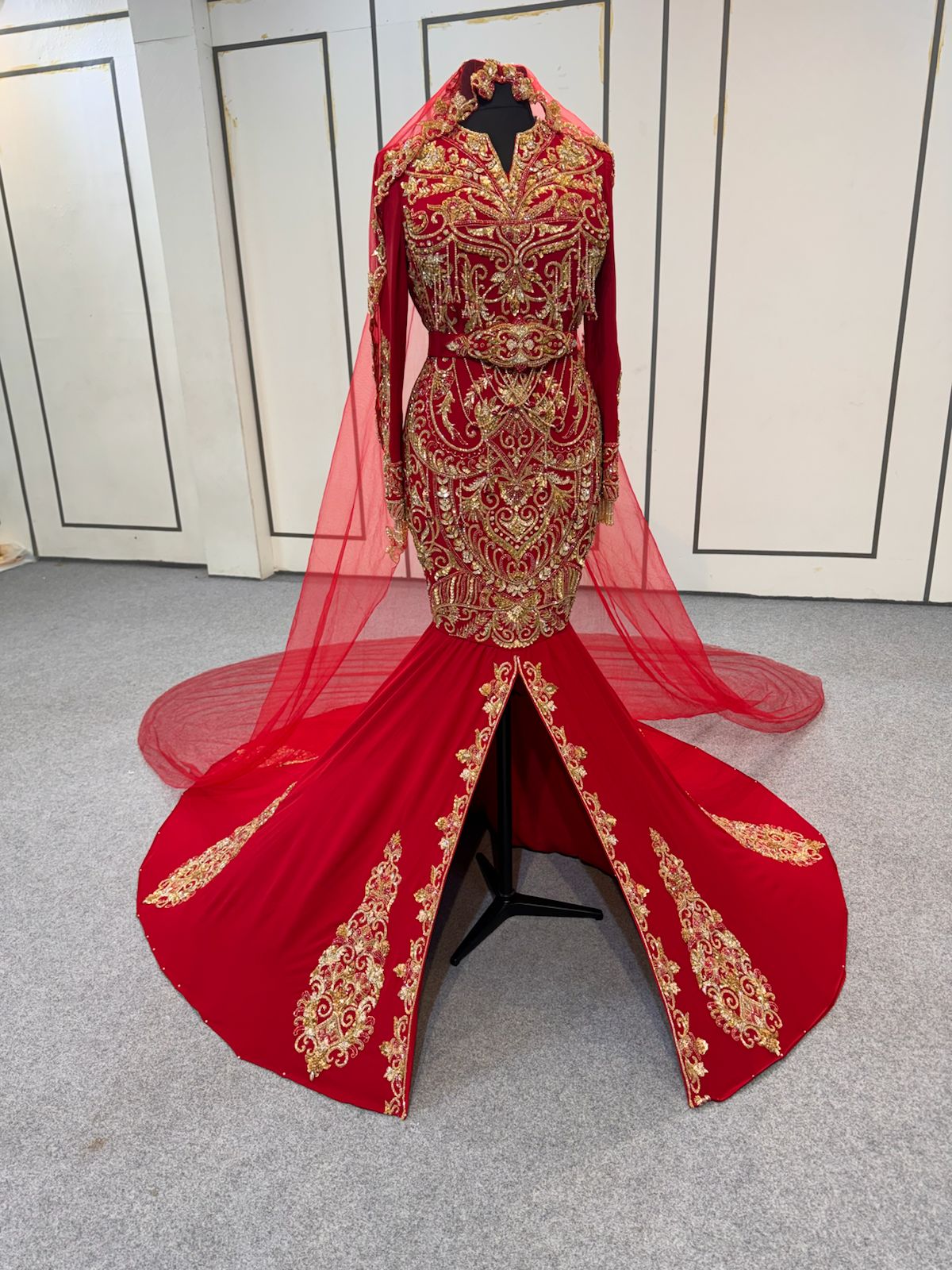 SH MRAS2027 Algerian Robe Dress