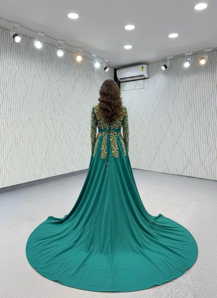SH MRSF8957 Dress inspired by Romeo Couture