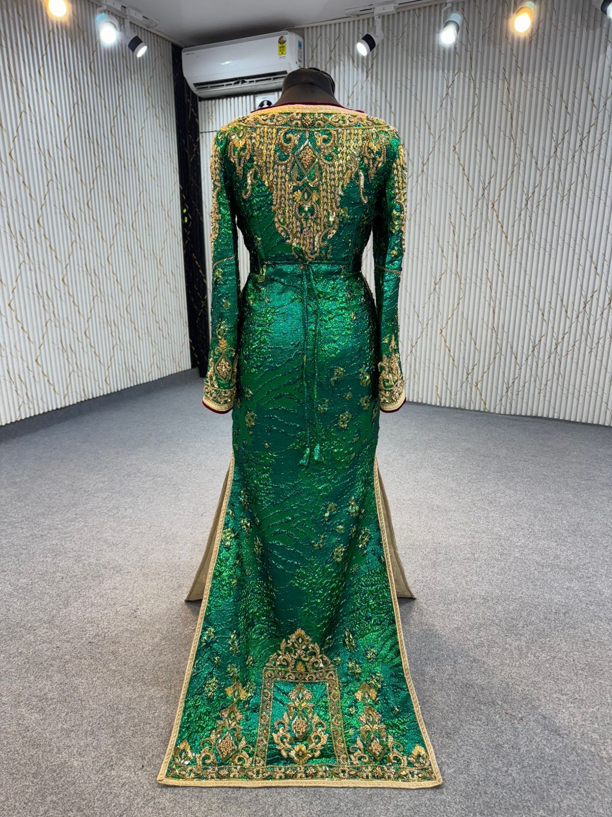 Mraa9133 Caftan