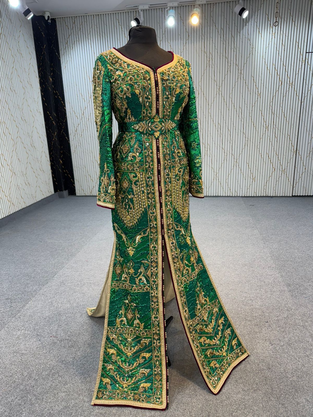 Mraa9133 Caftan