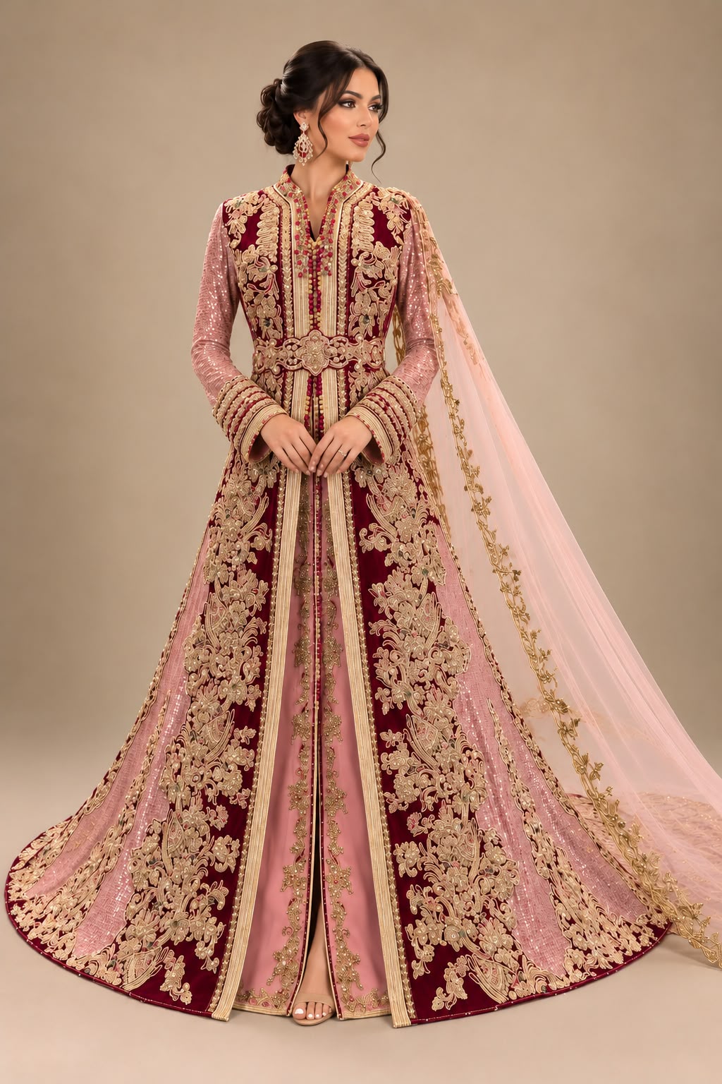 exclusive bridal taqlidi-Tas120035