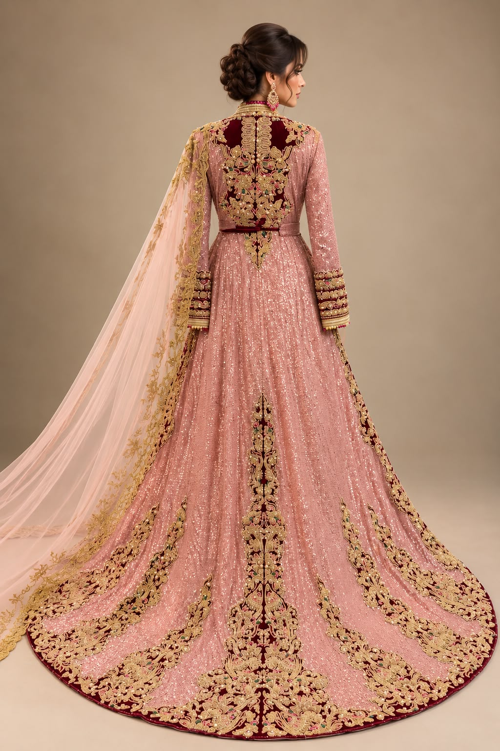exclusive bridal taqlidi-Tas120035