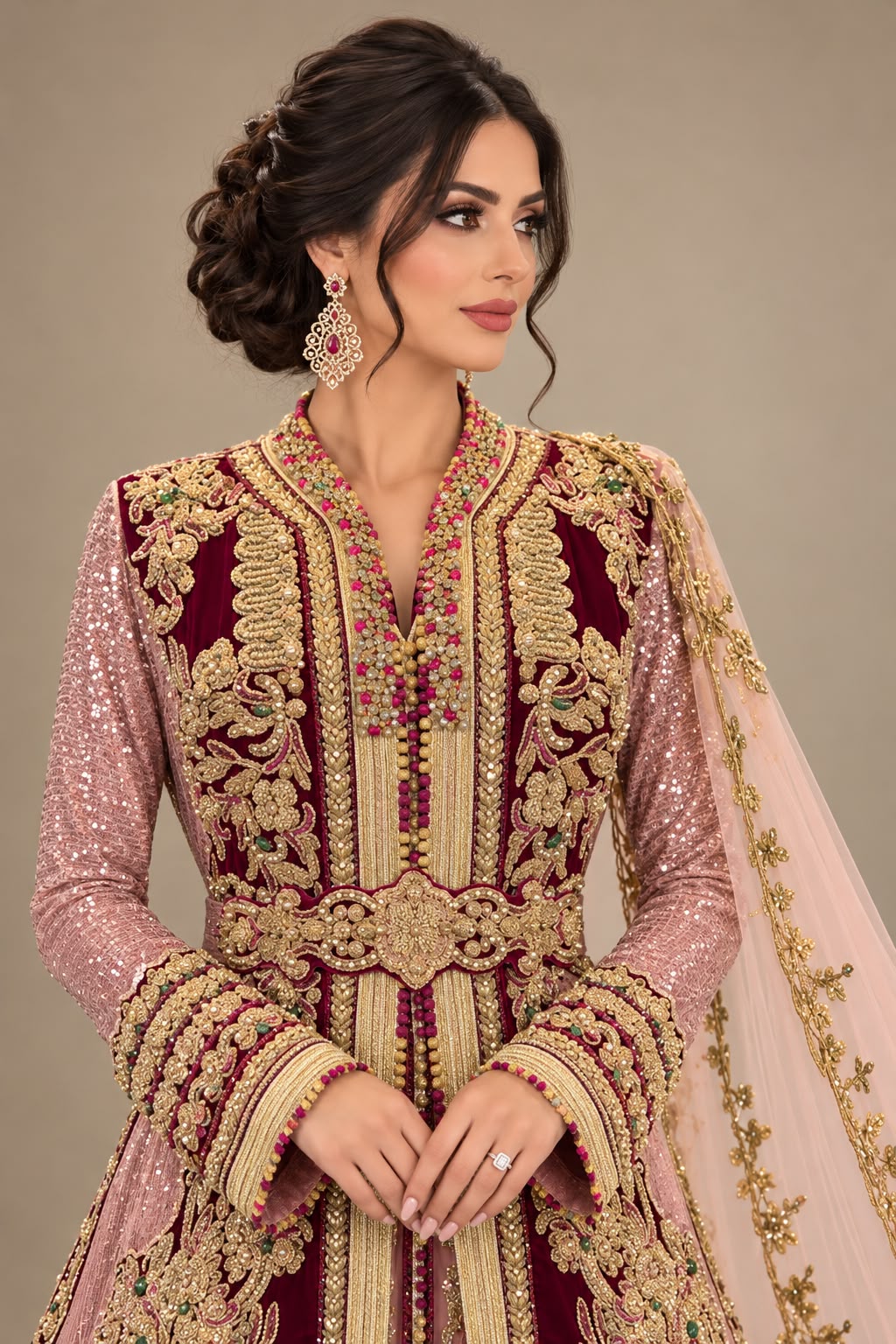 exclusive bridal taqlidi-Tas120035