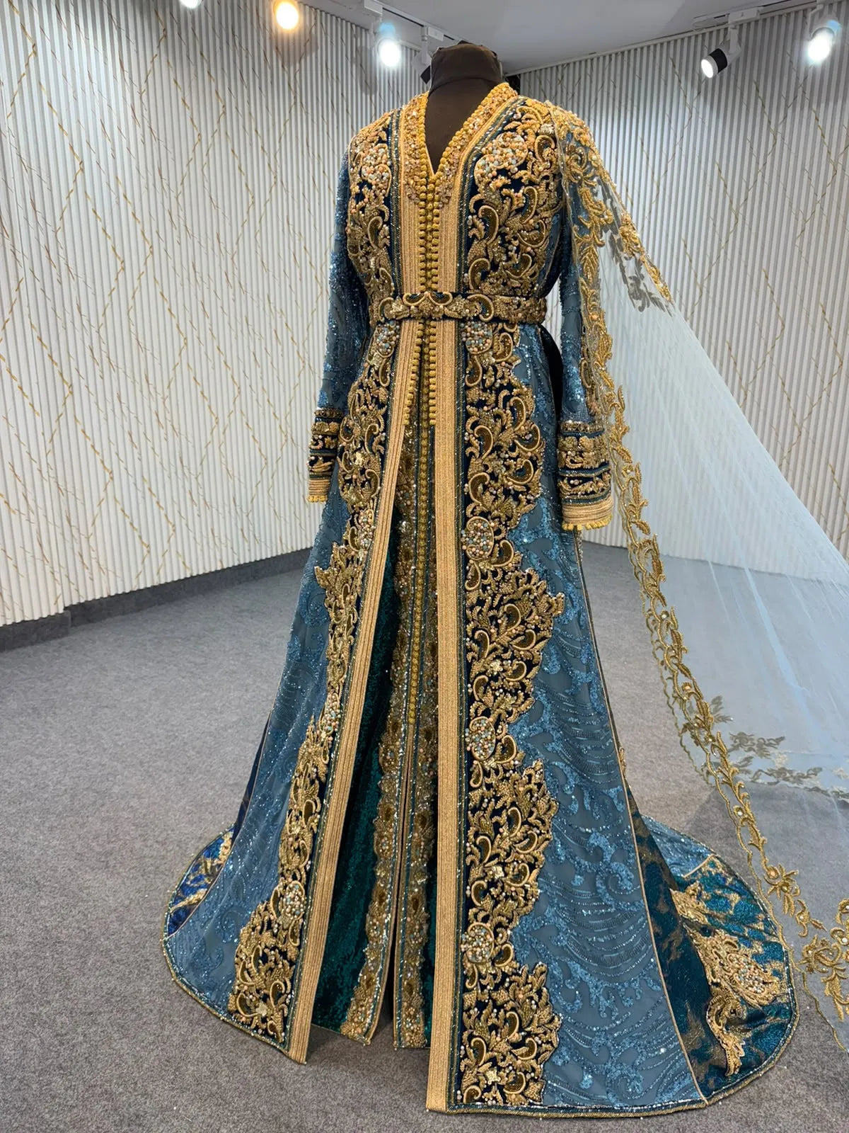 Tas120030 Exclusive Bridal Taqlidi