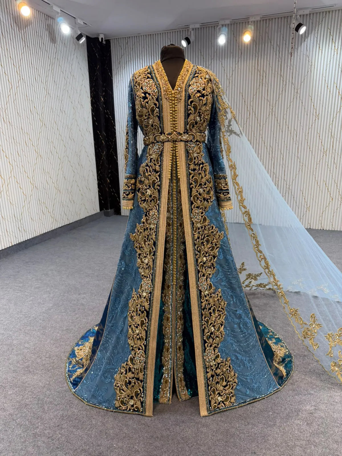Tas120030 Exclusive Bridal Taqlidi