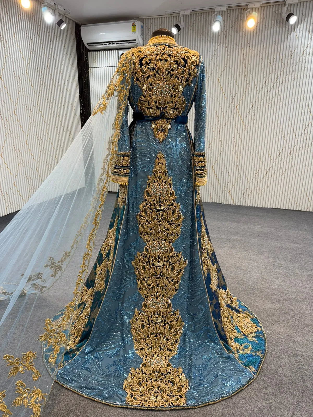 Tas120030 Exclusive Bridal Taqlidi