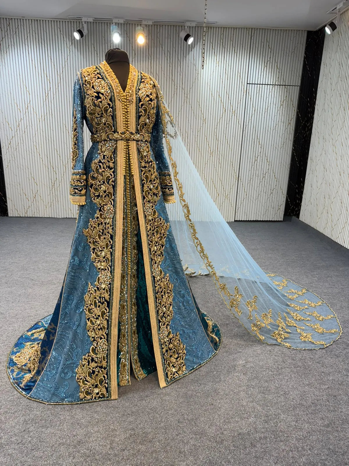 Tas120030 Exclusive Bridal Taqlidi