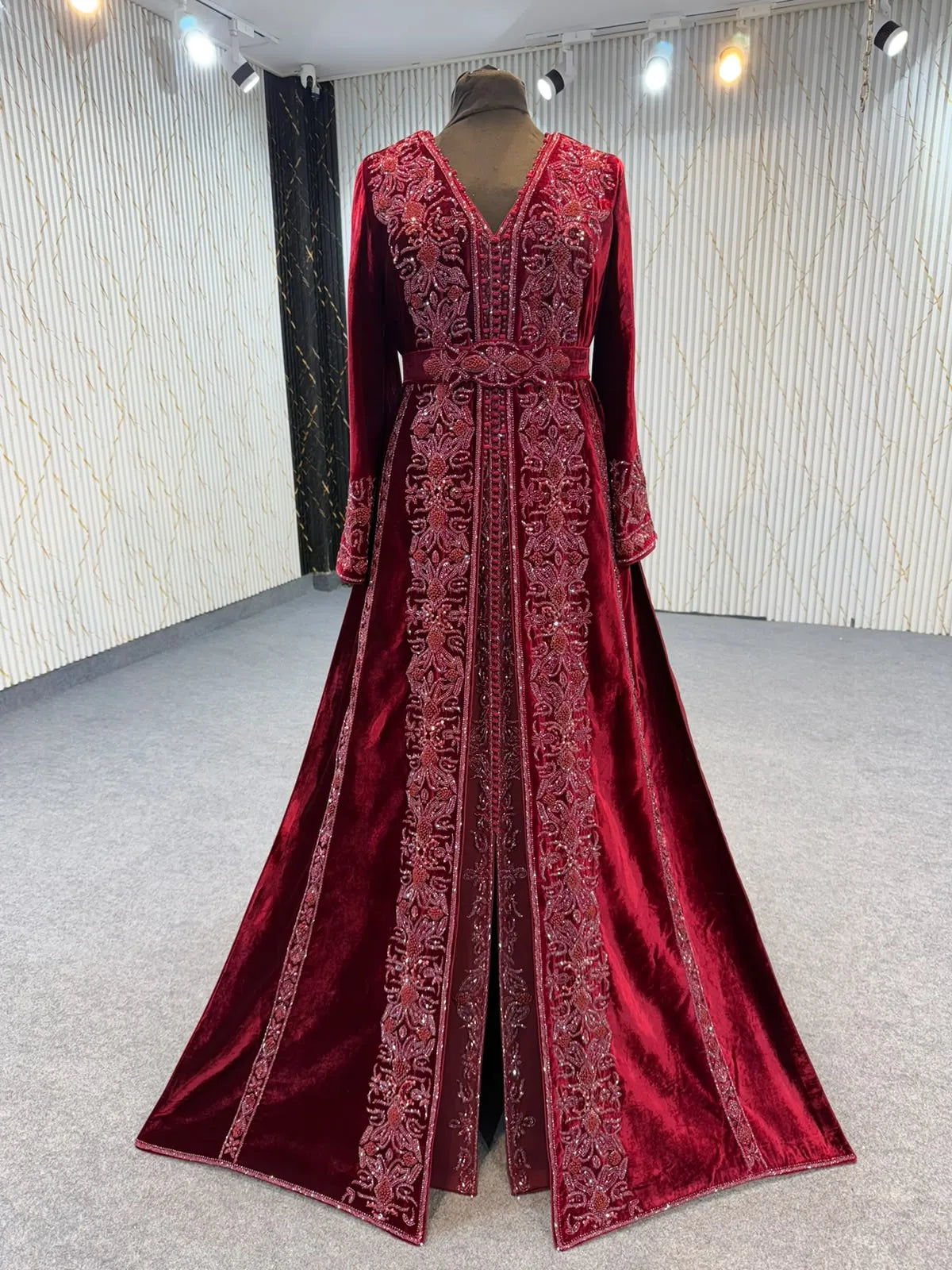 Taa120031 Exclusive Bridal Taqlidi