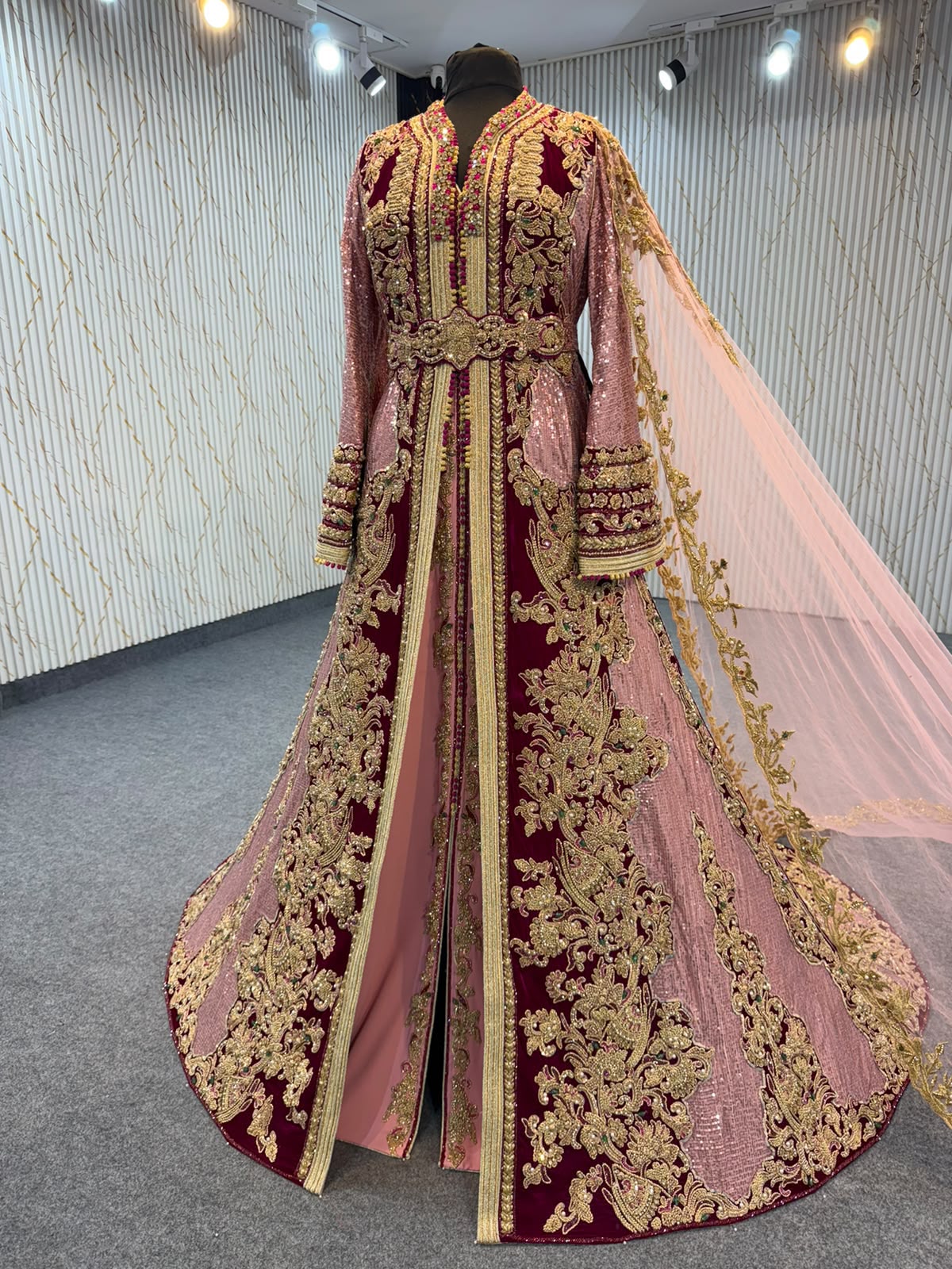 Tas120035 Exclusive Bridal Taqlidi